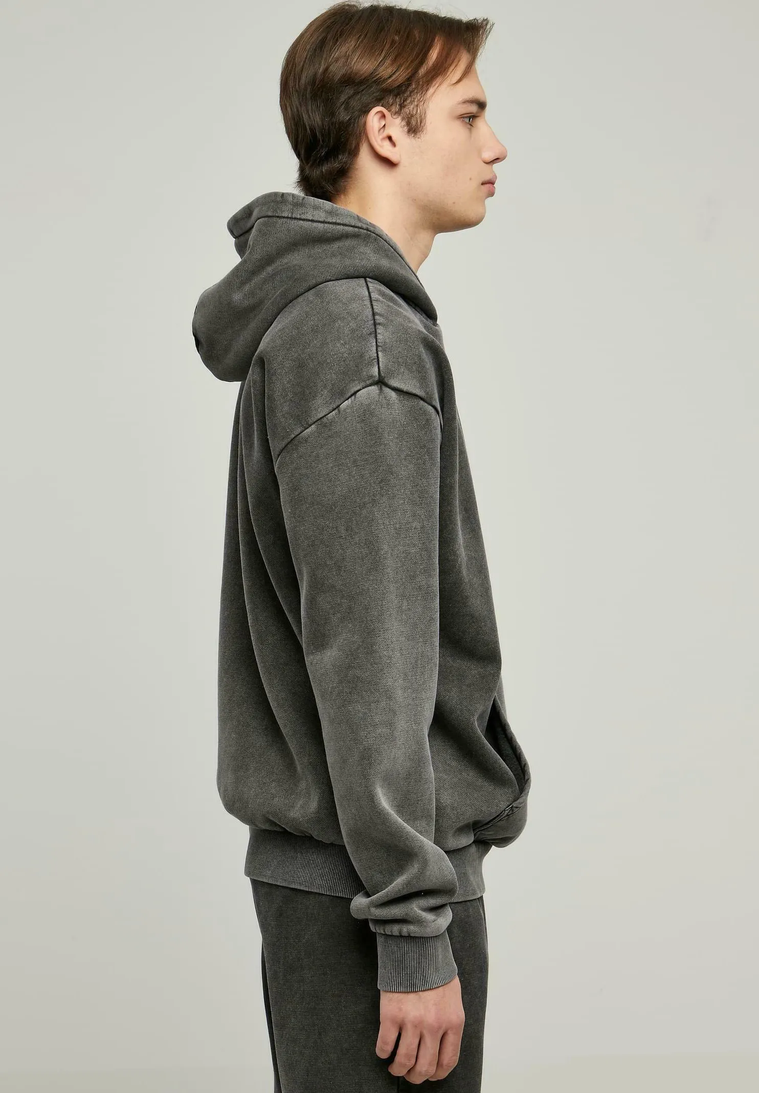 HERREN STONE WASHED - Maglione