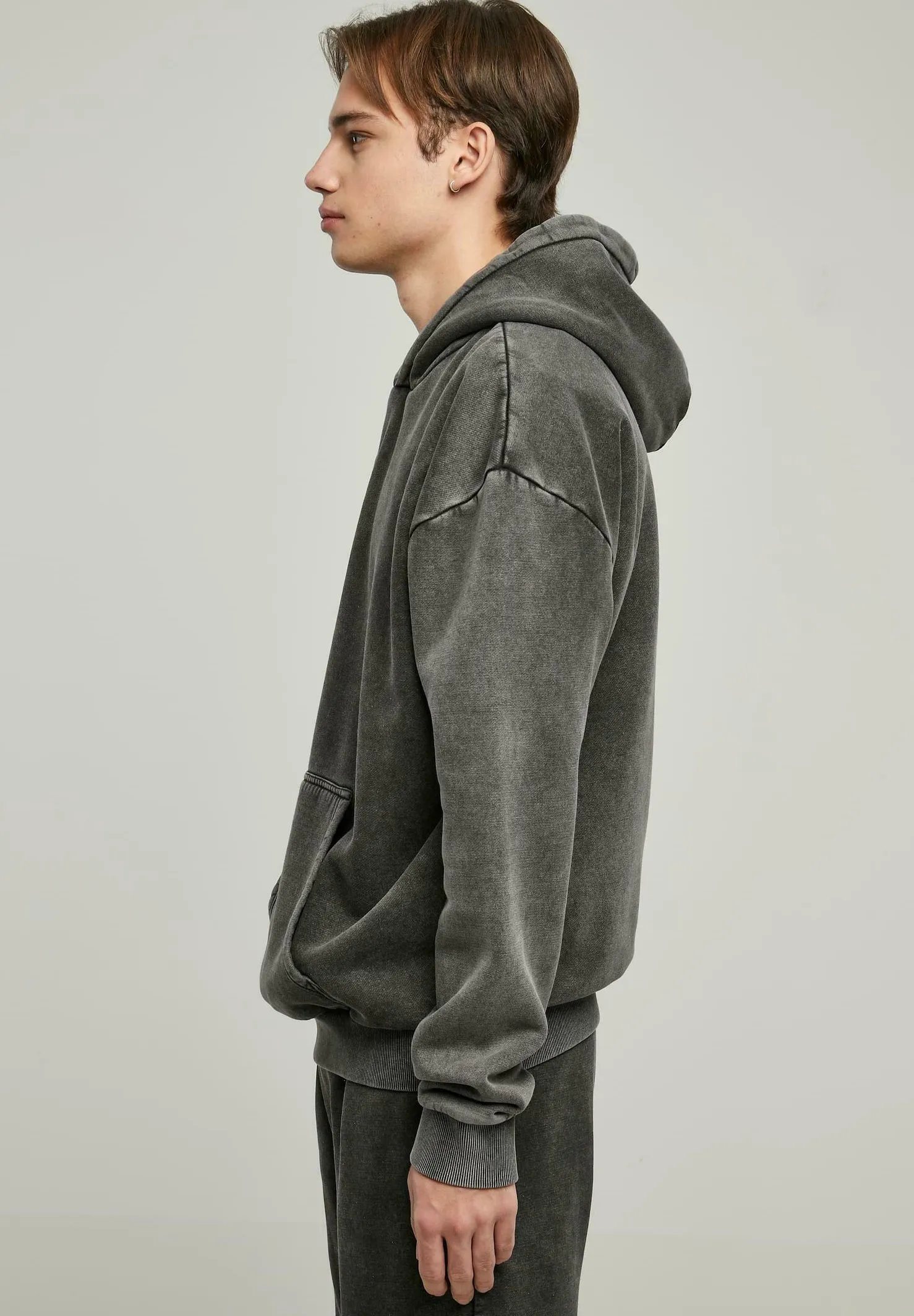 HERREN STONE WASHED - Maglione