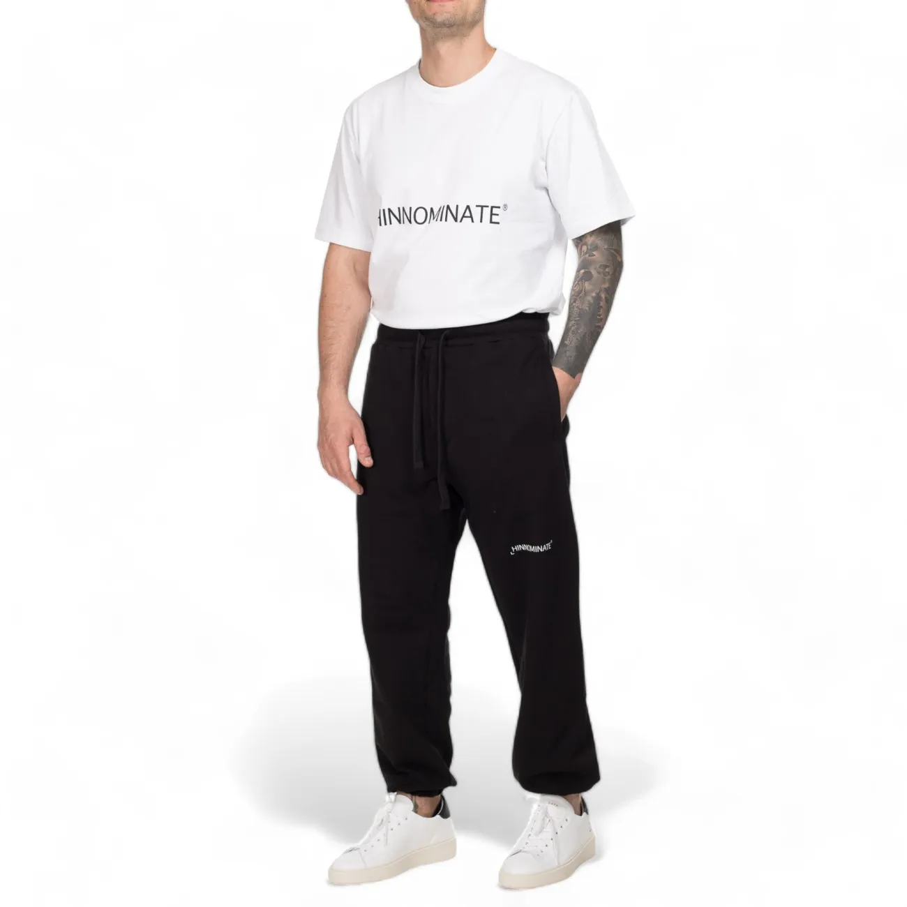 Hinnominate pantaloni felpa neri
