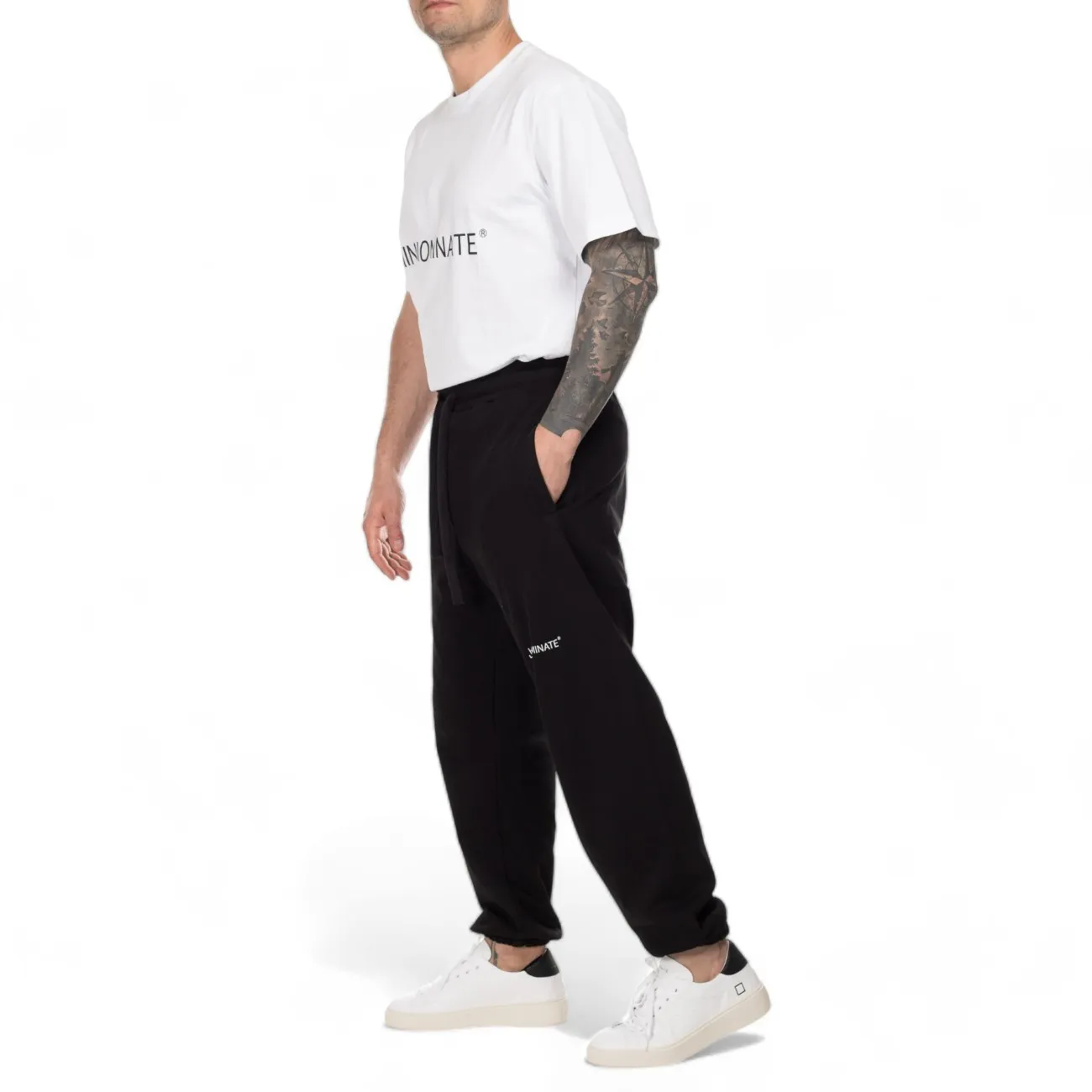 Hinnominate pantaloni felpa neri