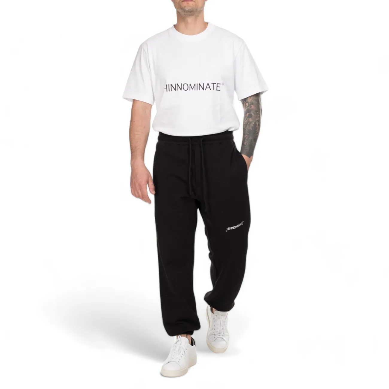 Hinnominate pantaloni felpa neri