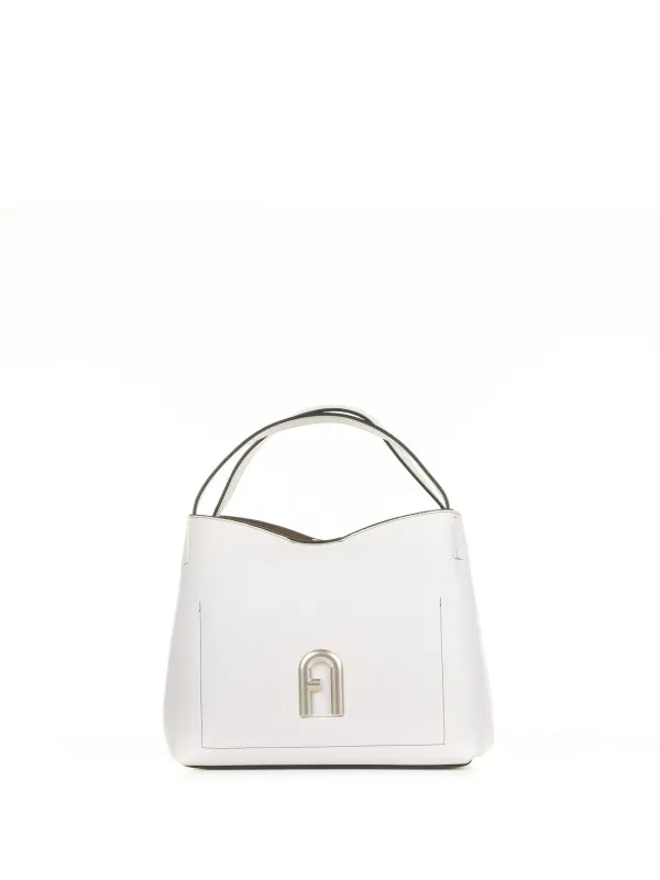 Hobo bag Primula White