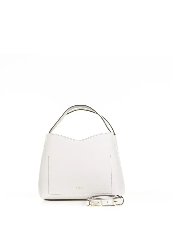 Hobo bag Primula White