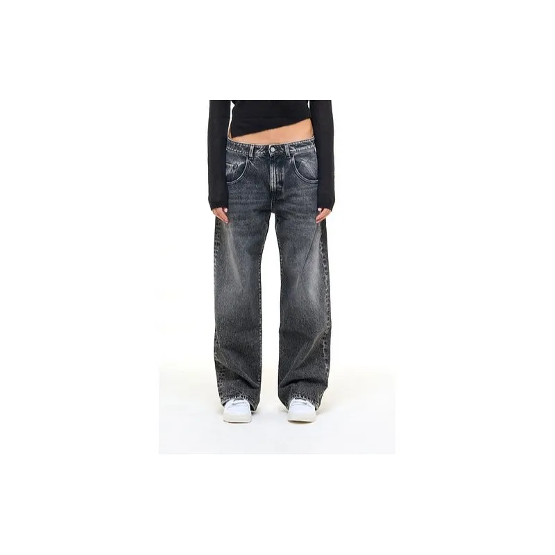 ICON DENIM JEANS LARGO