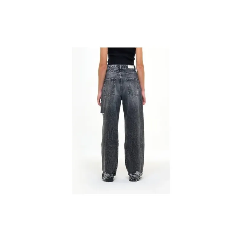 ICON DENIM JEANS LARGO