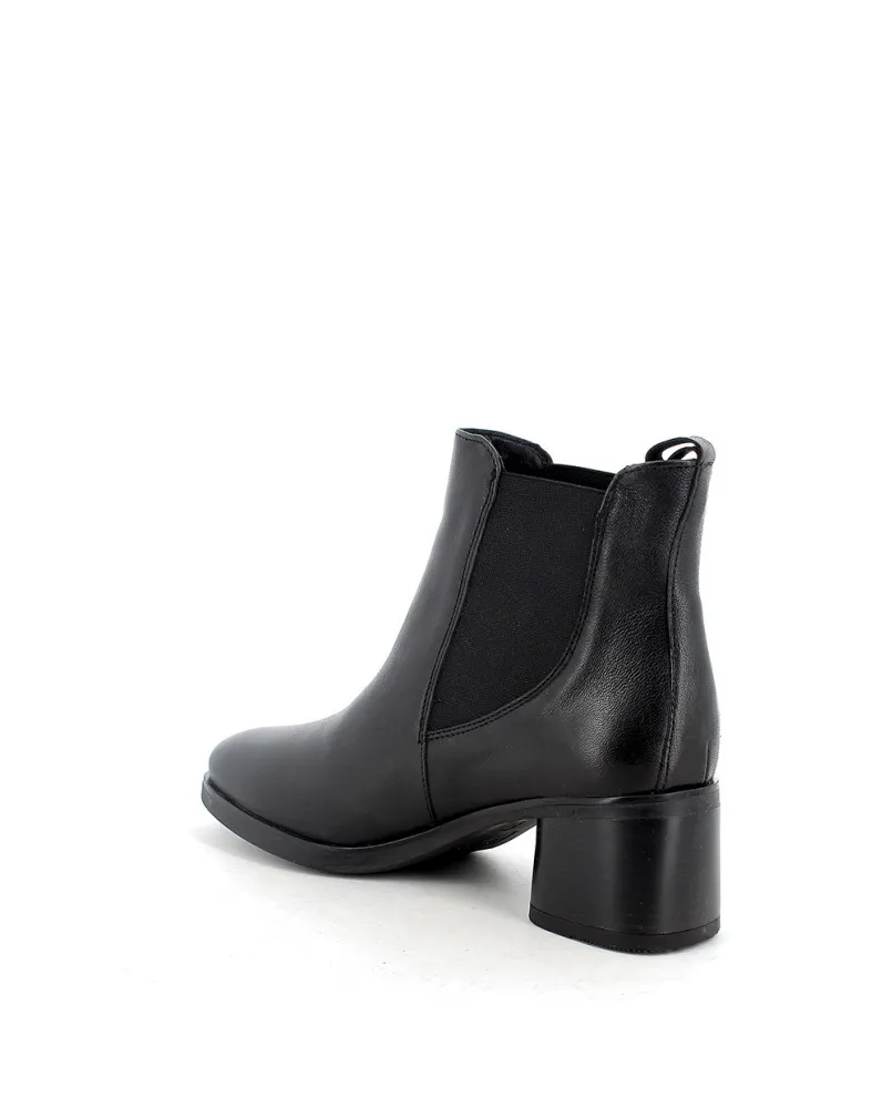 IGI&CO 8193300 stivaletti tacco beatles pelle donna