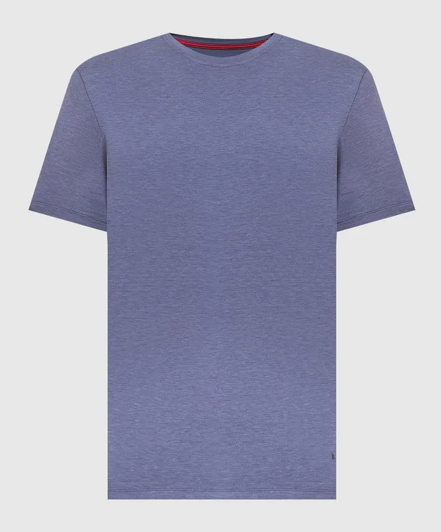 ISAIA Maglietta blu MCI154JP001
