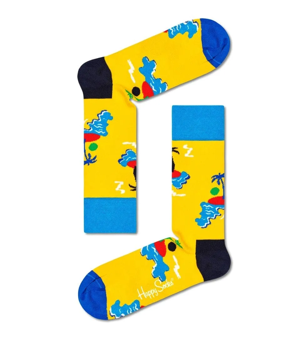 ISLAND IN THE SUN SOCK