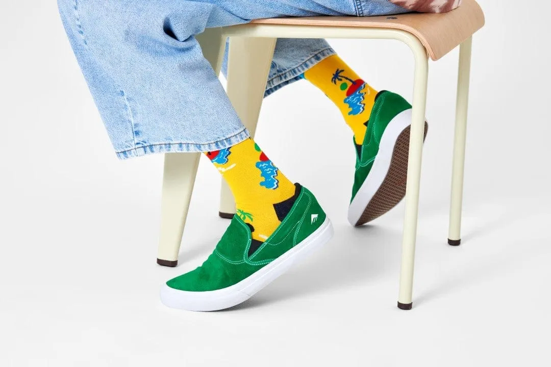 ISLAND IN THE SUN SOCK