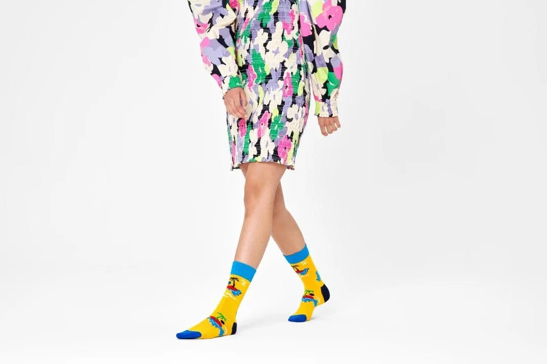 ISLAND IN THE SUN SOCK