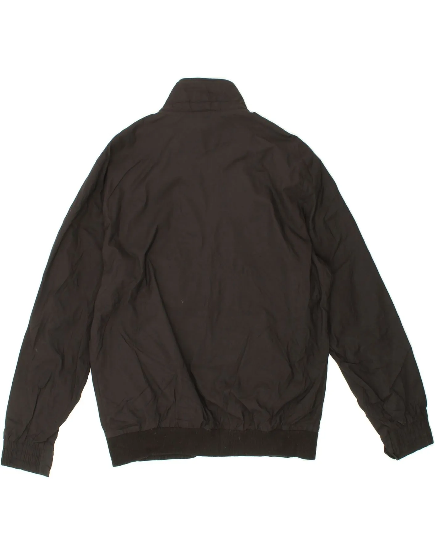 JACK & JONES Mens Bomber Jacket UK 42 XL Black