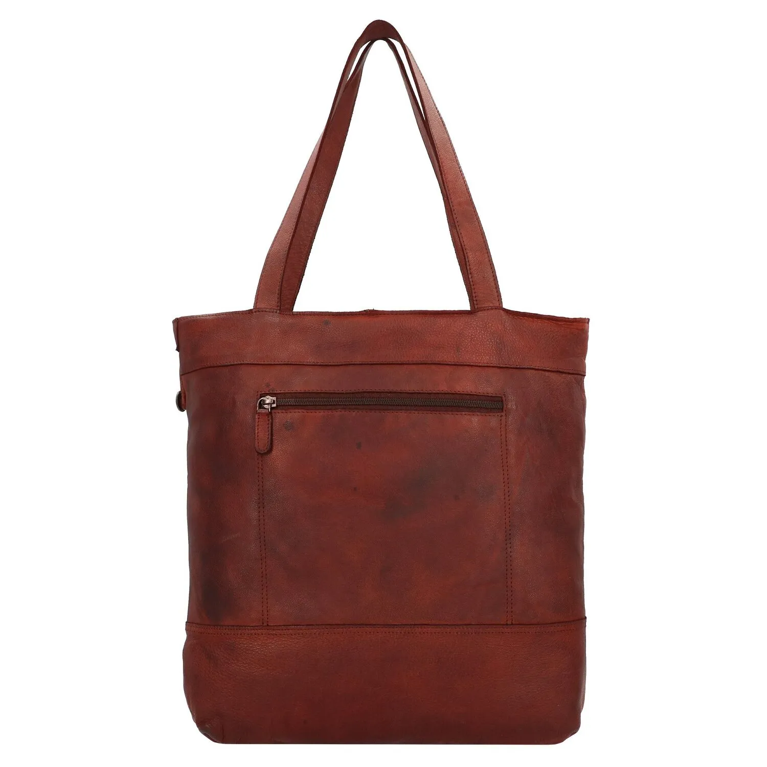 Jack Kinsky Darwin 5 Borsa a tracolla in pelle 39 cm