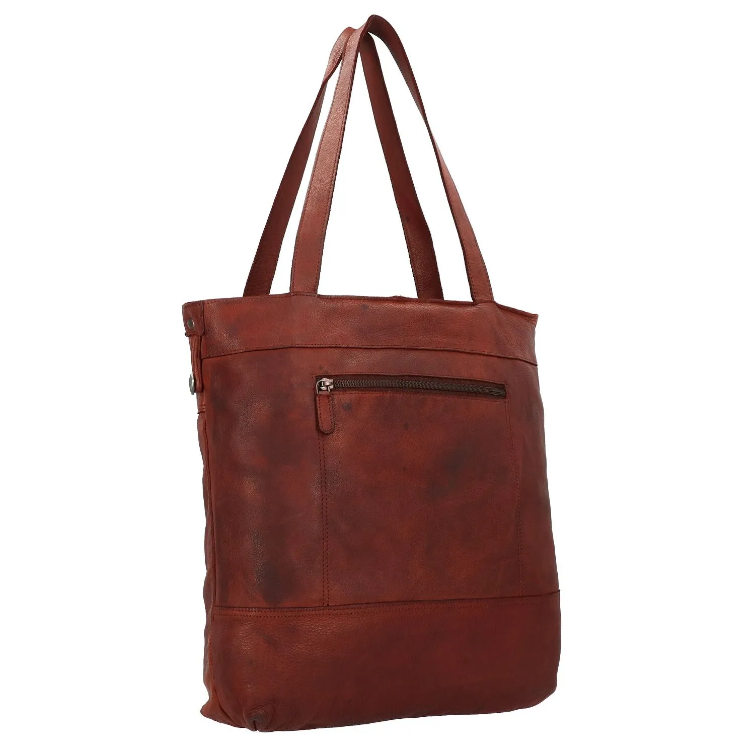 Jack Kinsky Darwin 5 Borsa a tracolla in pelle 39 cm