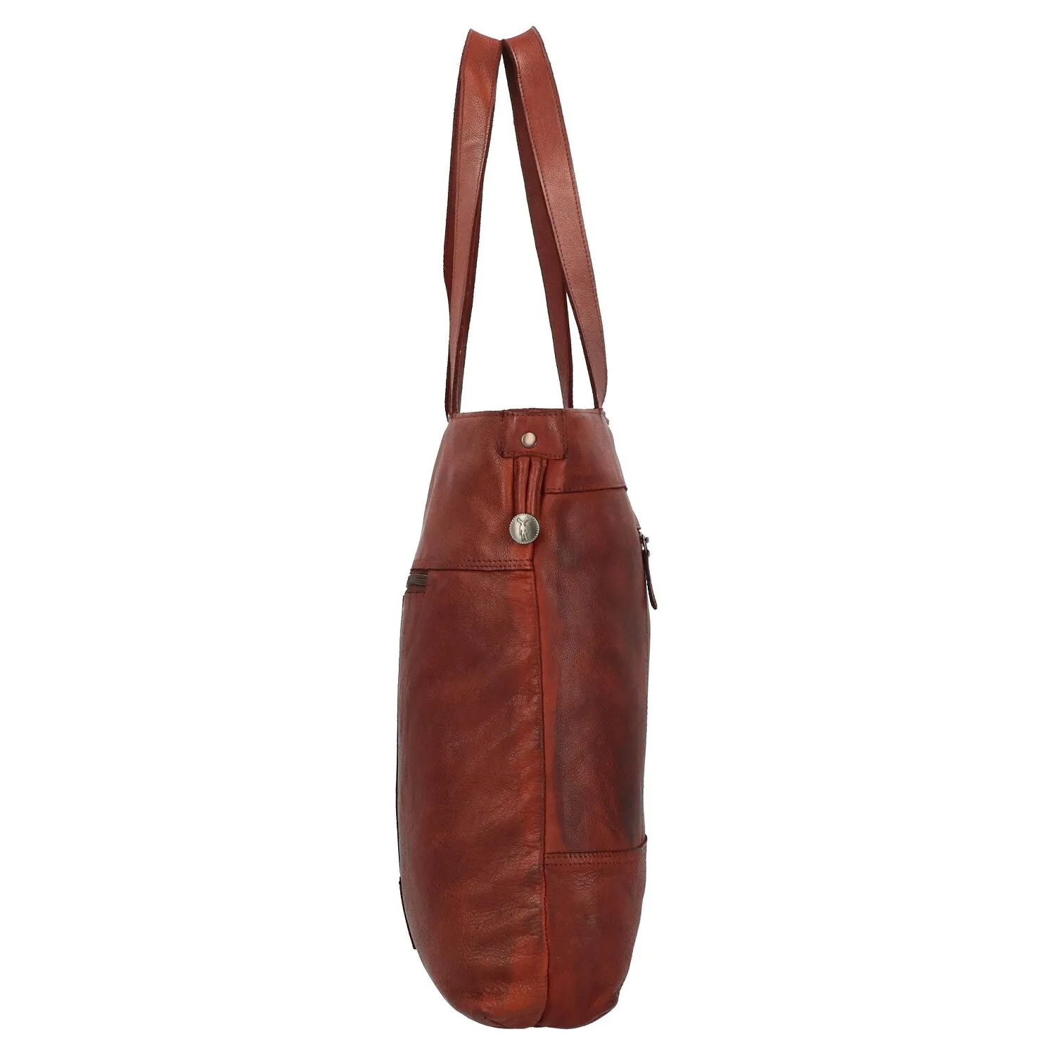 Jack Kinsky Darwin 5 Borsa a tracolla in pelle 39 cm