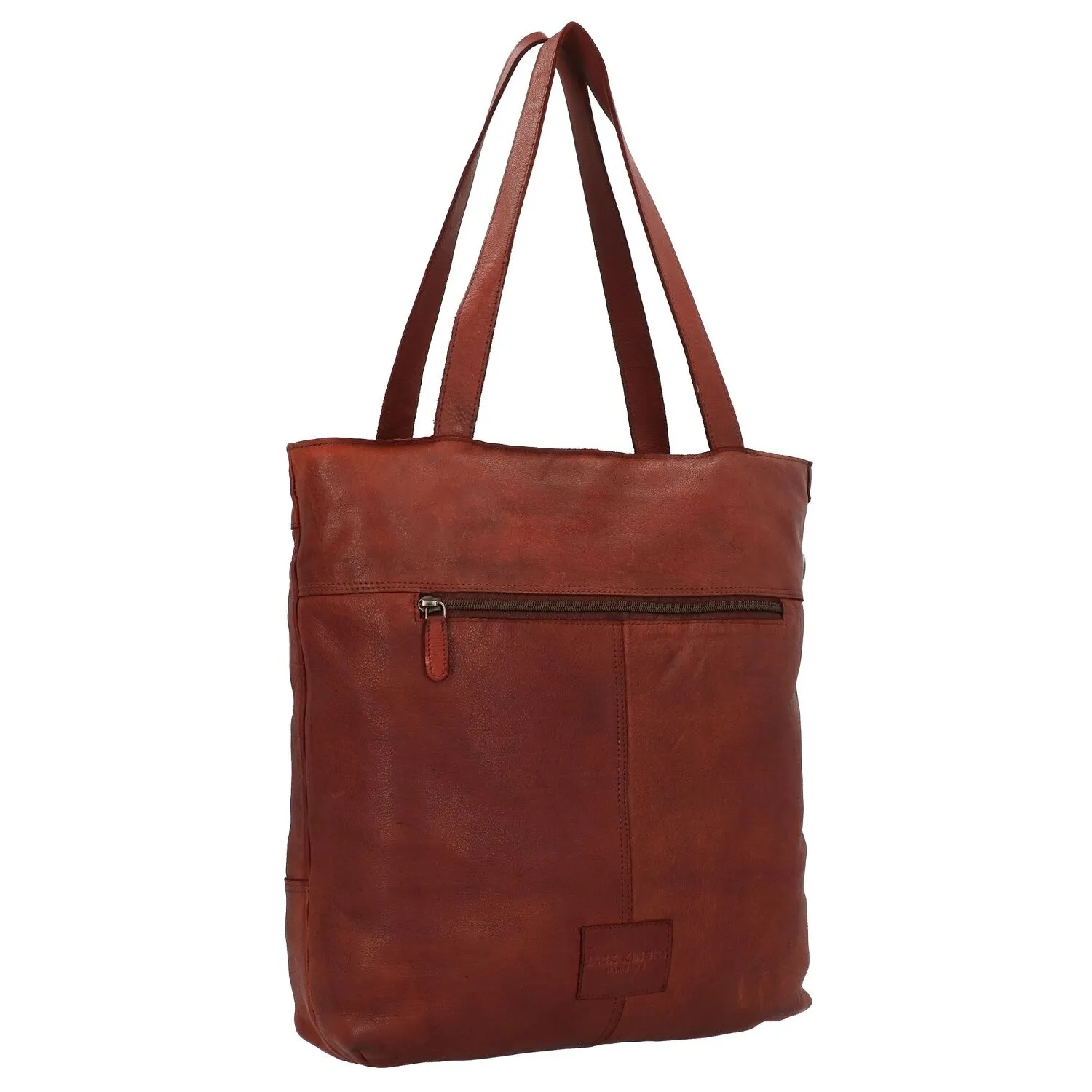 Jack Kinsky Darwin 5 Borsa a tracolla in pelle 39 cm