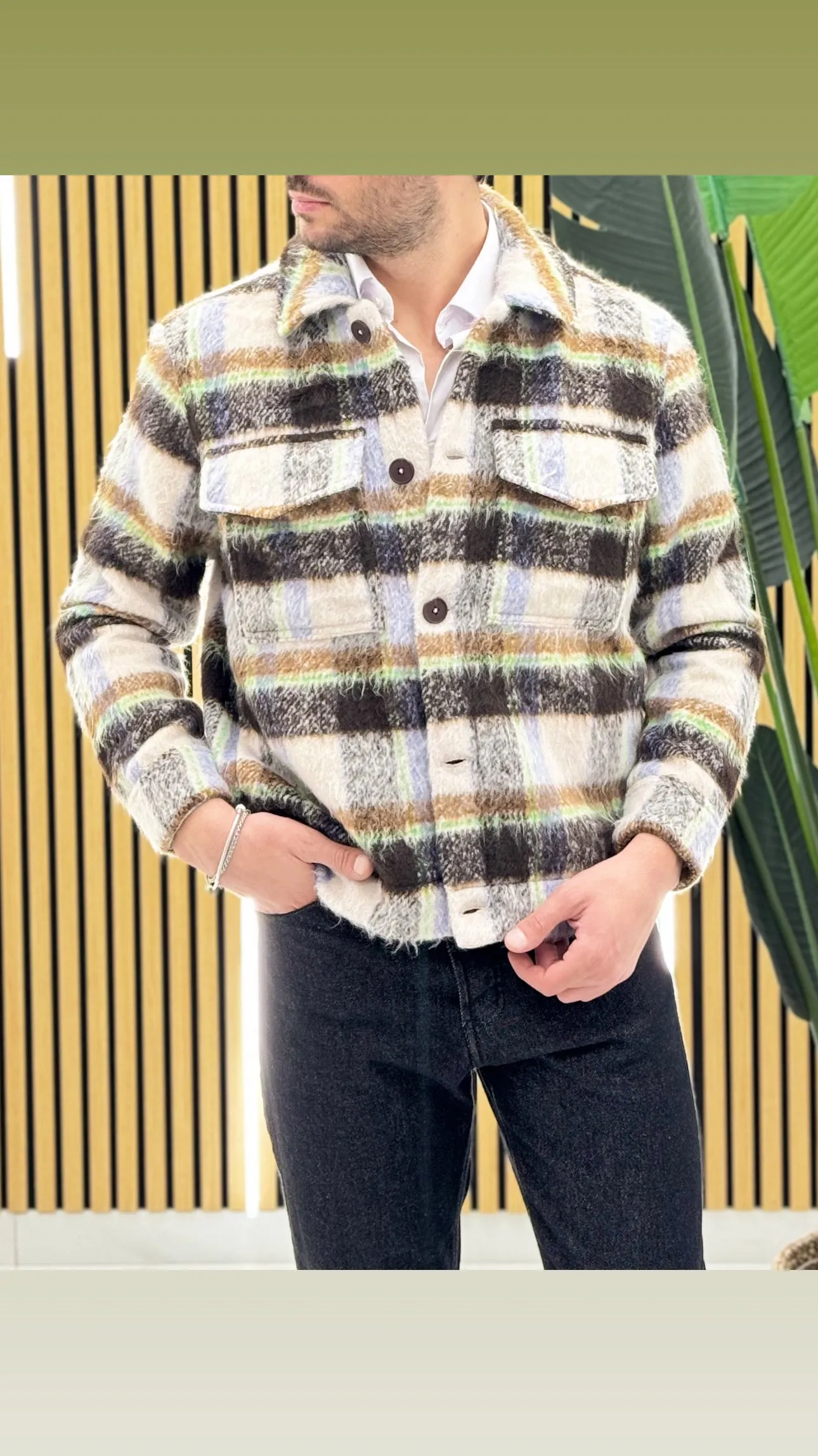 Jacket quadri Premium