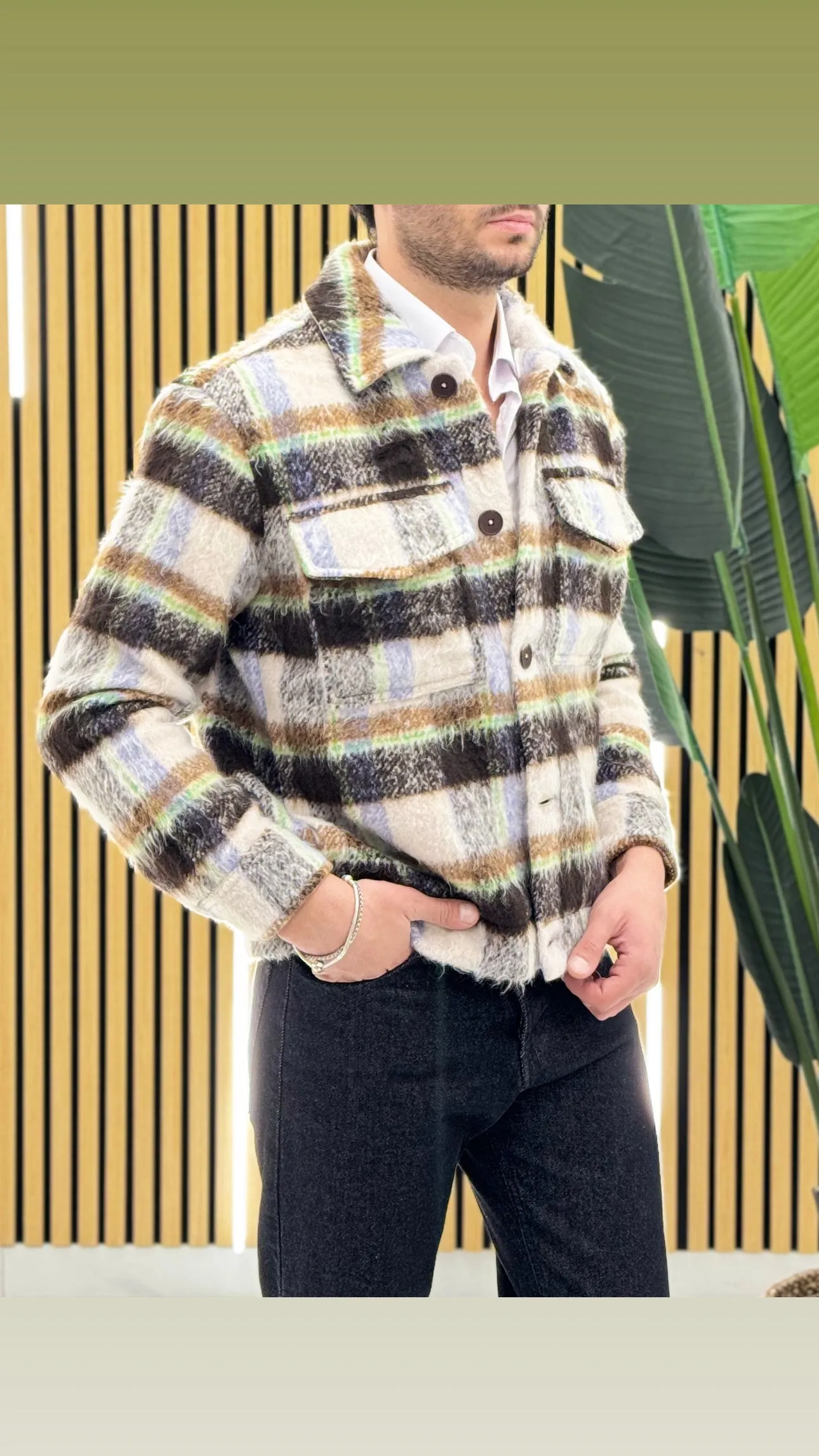 Jacket quadri Premium