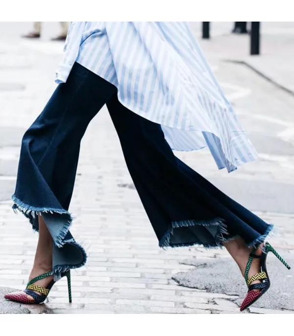 Jeans a zampa Gipsy