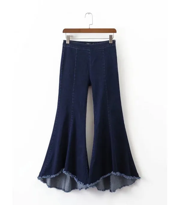 Jeans a zampa Gipsy