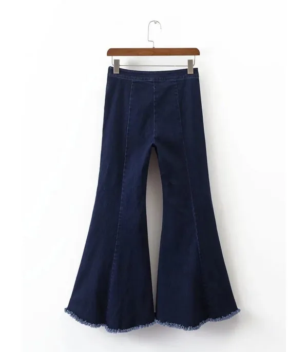 Jeans a zampa Gipsy