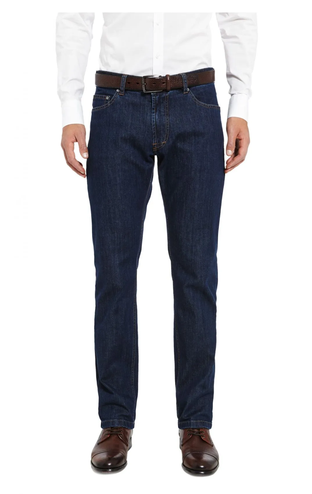 Jeans digel denim stretch modern fit in due colori