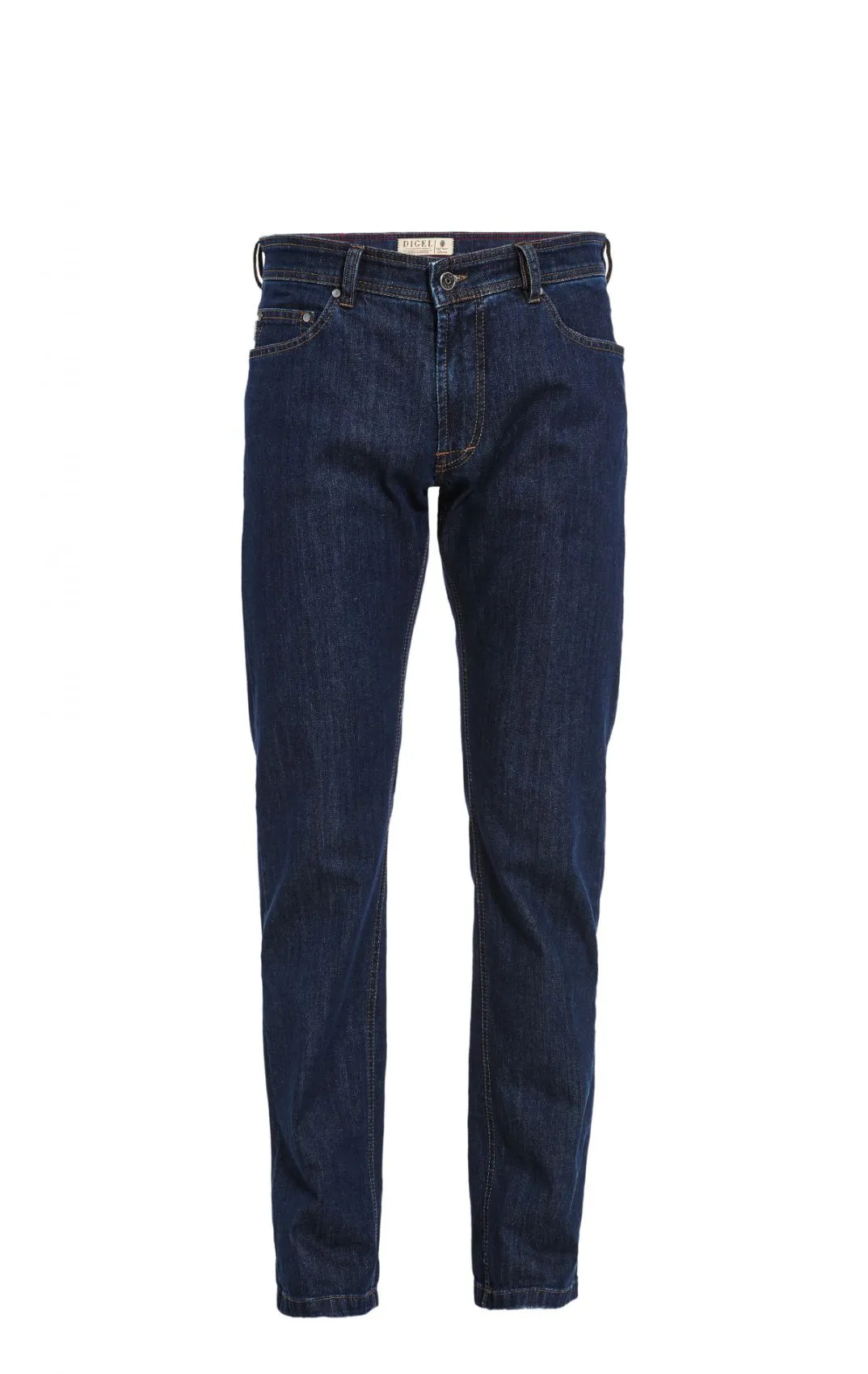 Jeans digel denim stretch modern fit in due colori