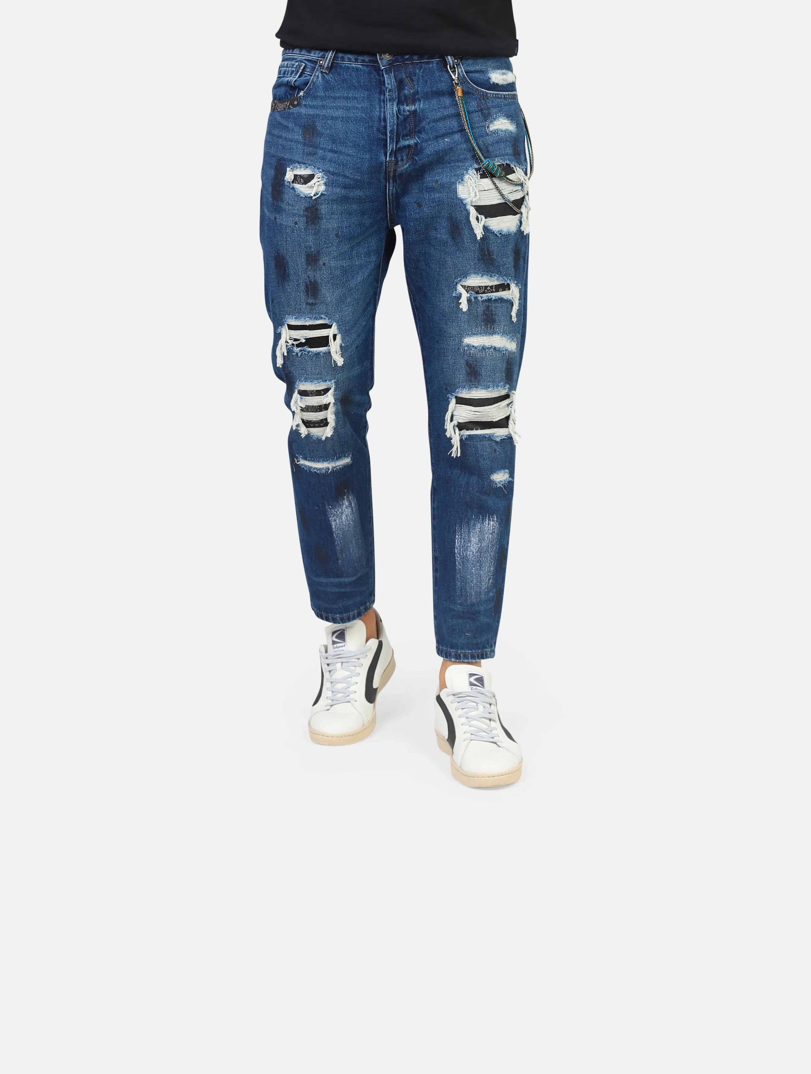 jeans GIANNI LUPO - GFL157FDENIM