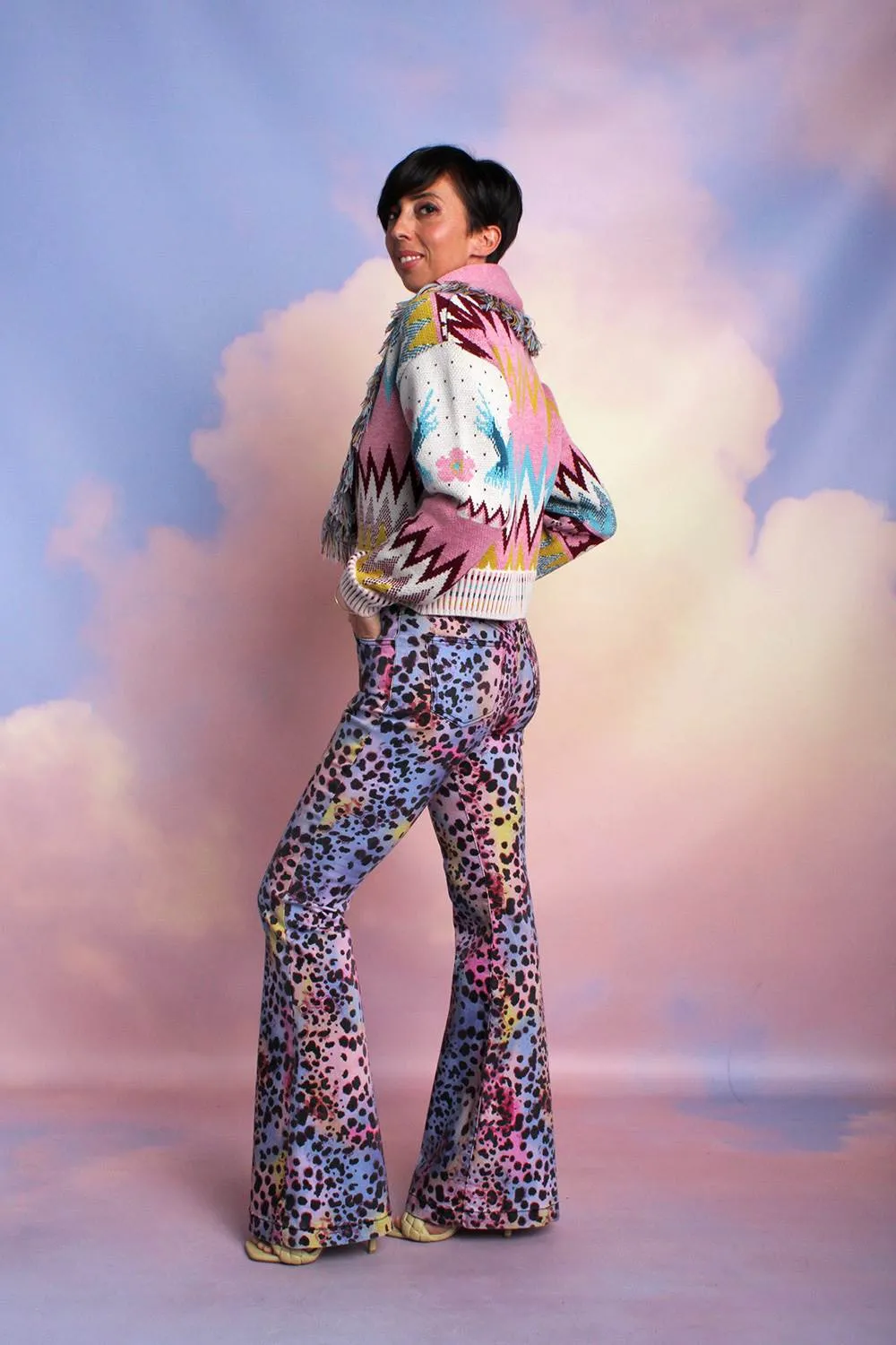 Jeans Hypnotic Cheetah