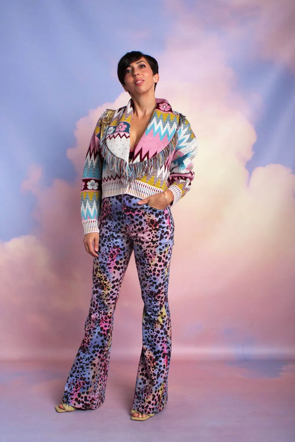 Jeans Hypnotic Cheetah