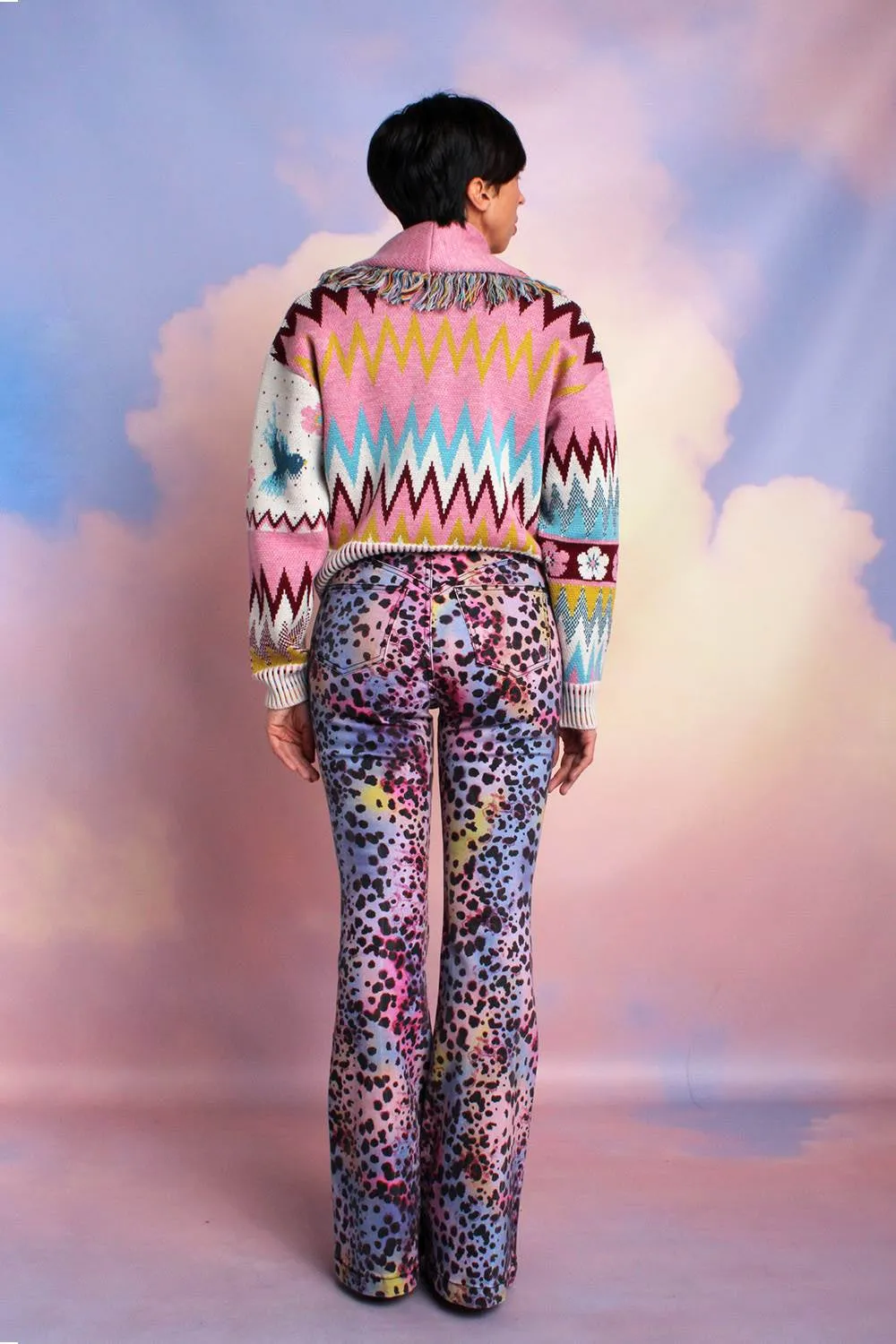 Jeans Hypnotic Cheetah