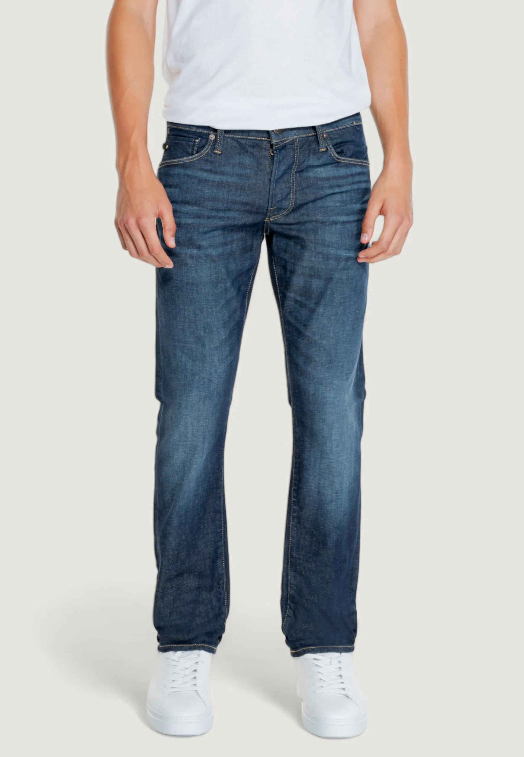 Jeans Jack Jones JJIGLENN JJICON JJ 919 50SPS NOOS Blue Denim