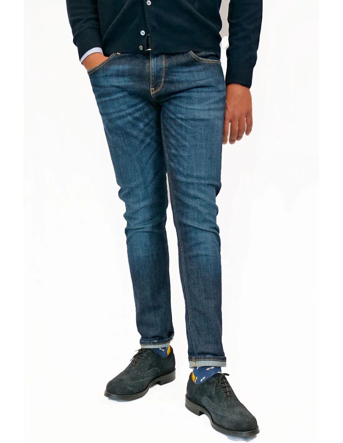 Jeans Uniform - Dean Organic Cotton