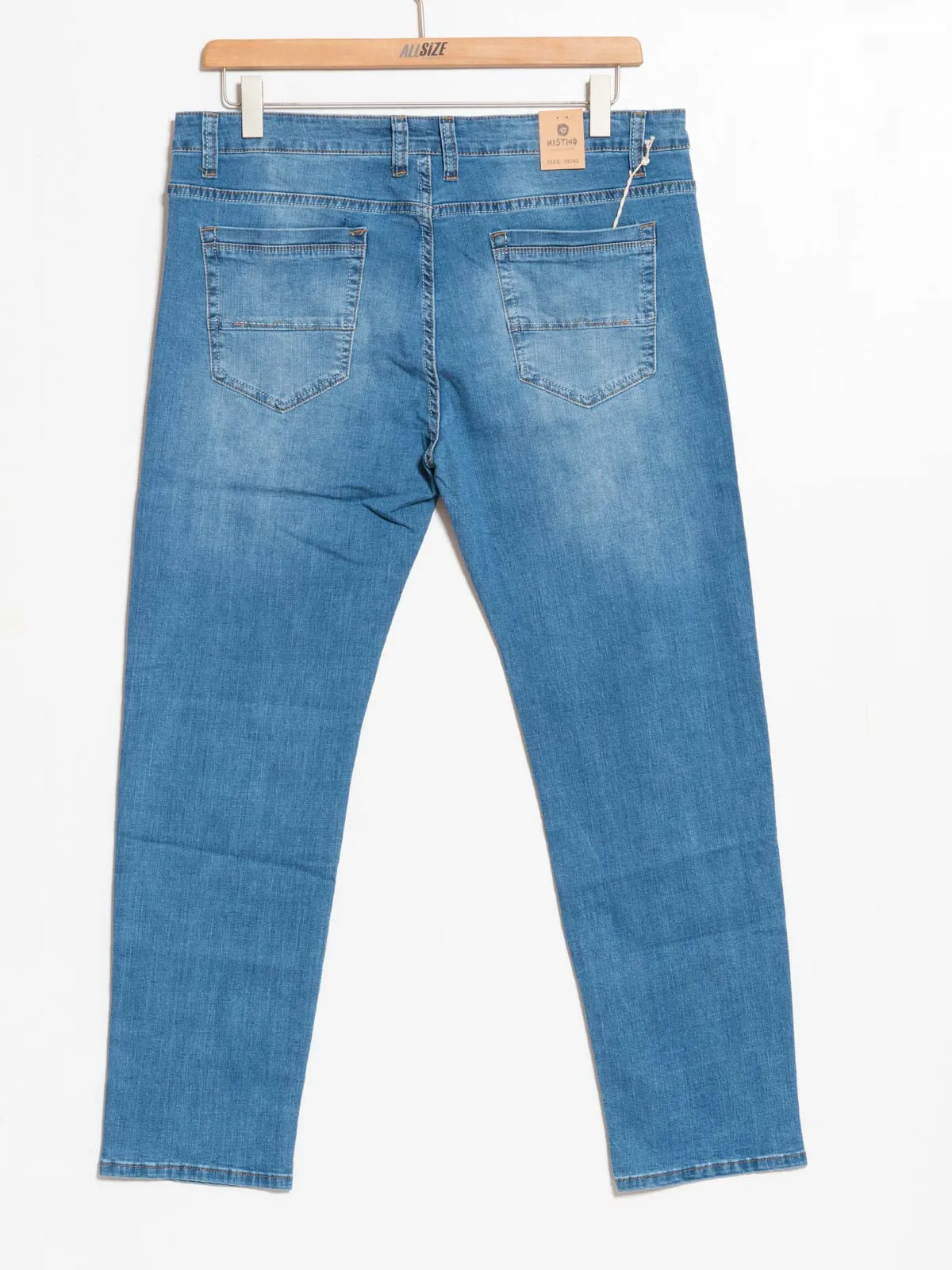Jeans uomo taglia comoda