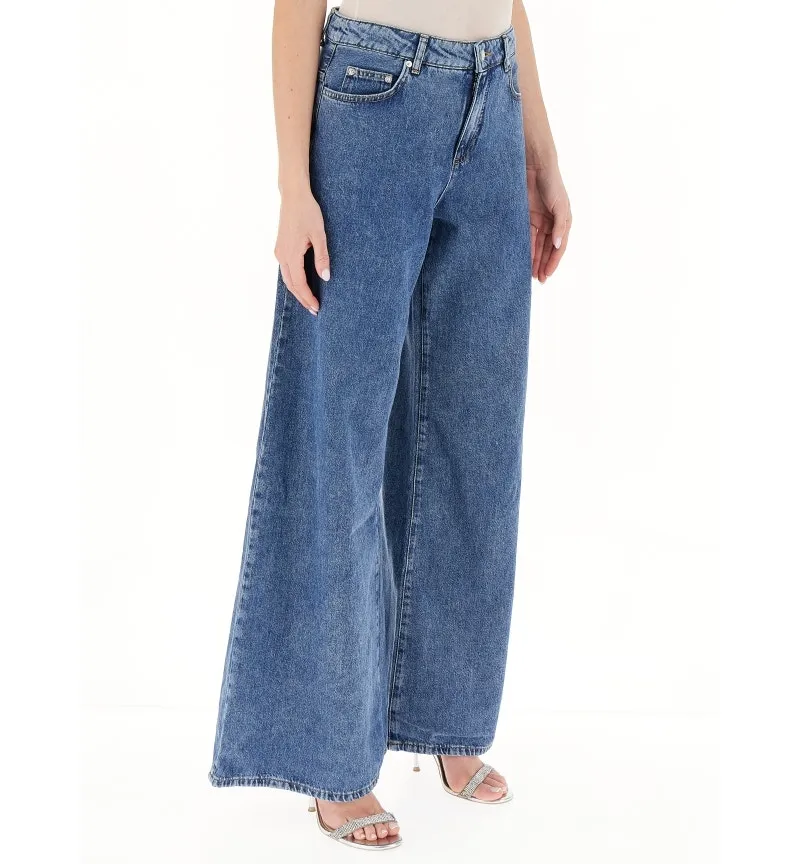 Jeans wide leg