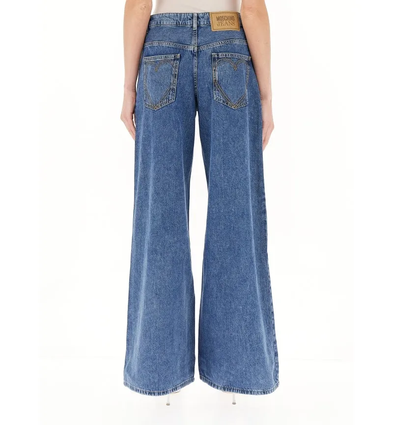 Jeans wide leg