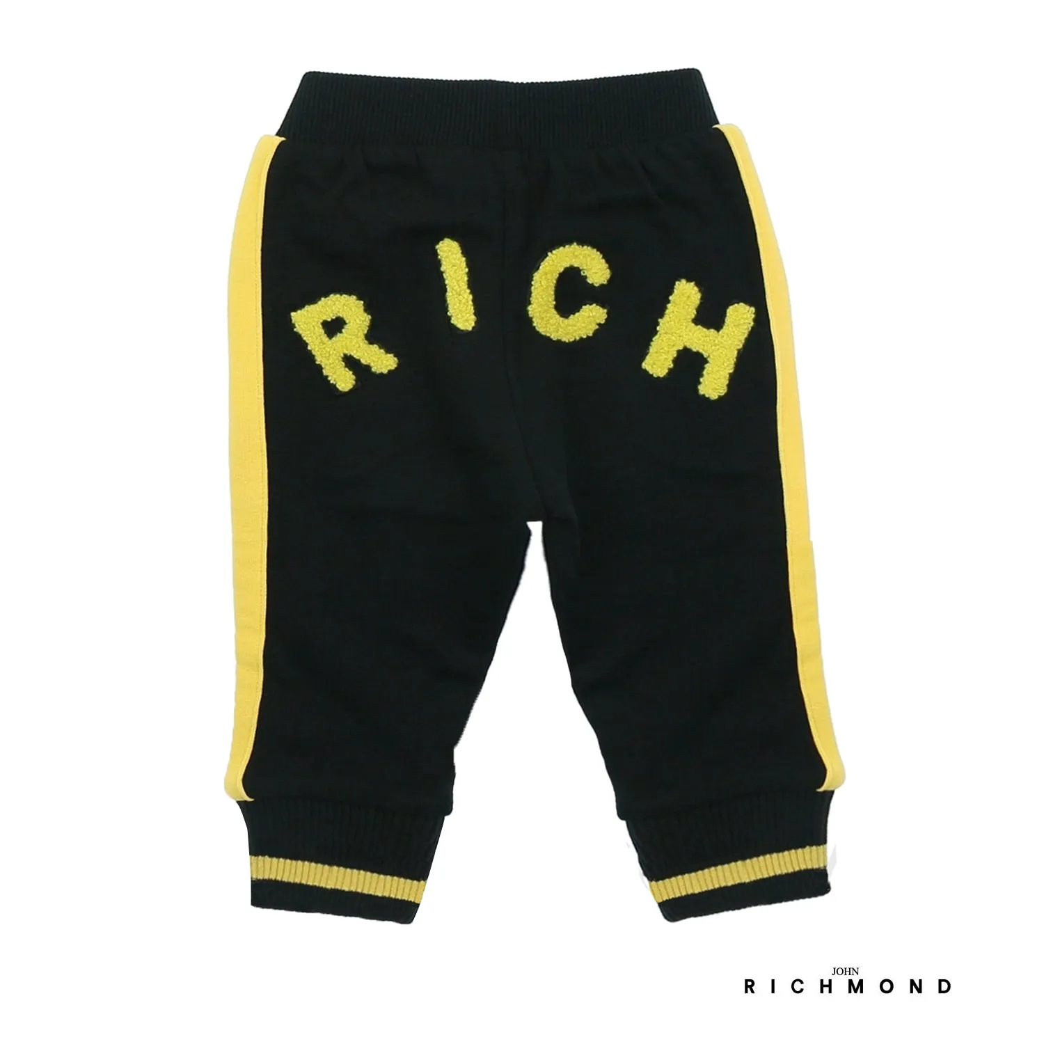 John Richmond - Pantaloni Graysinn Black Lemon