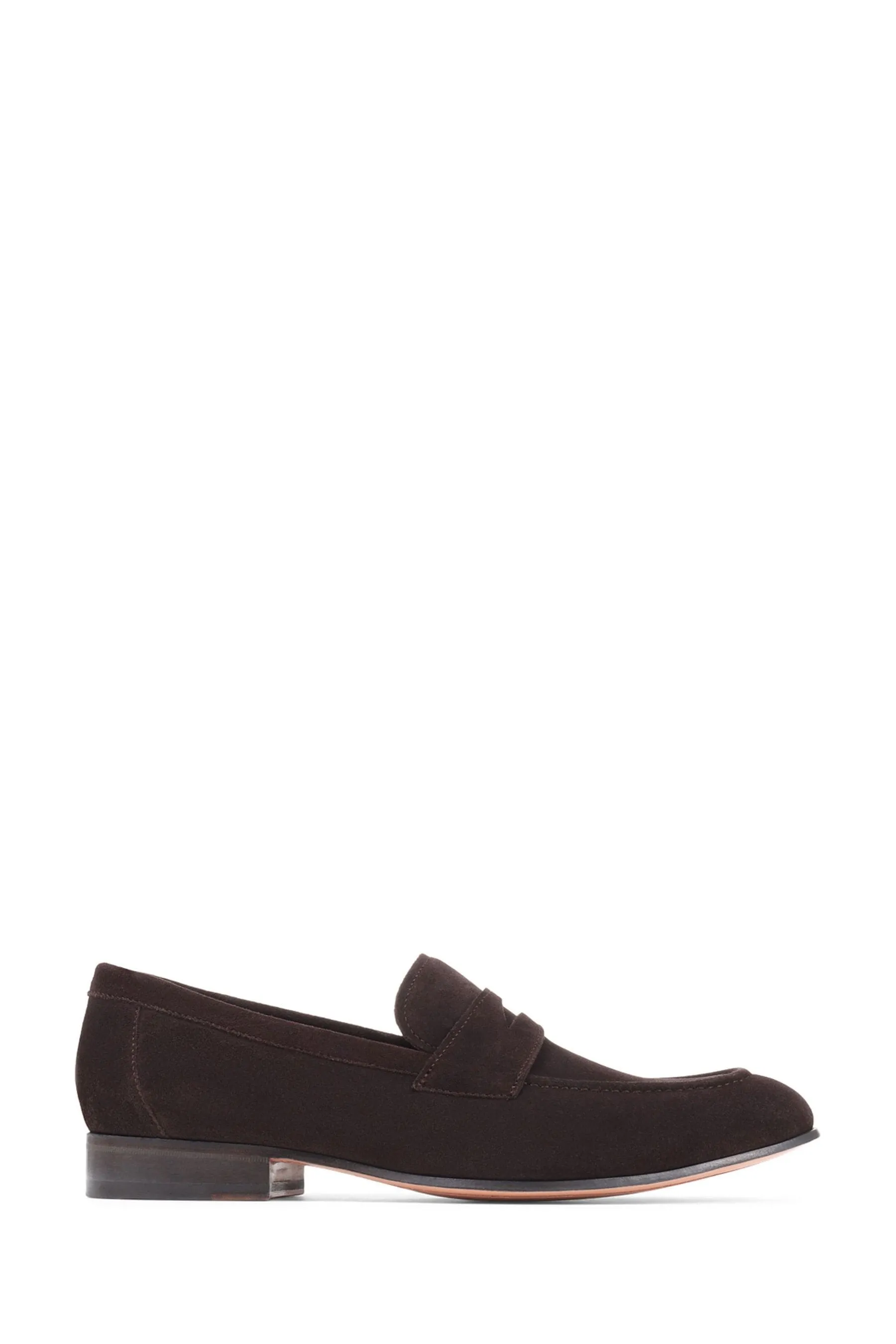 Jones Bootmaker Roscoe - Marrone - Mocassini scamosciati
