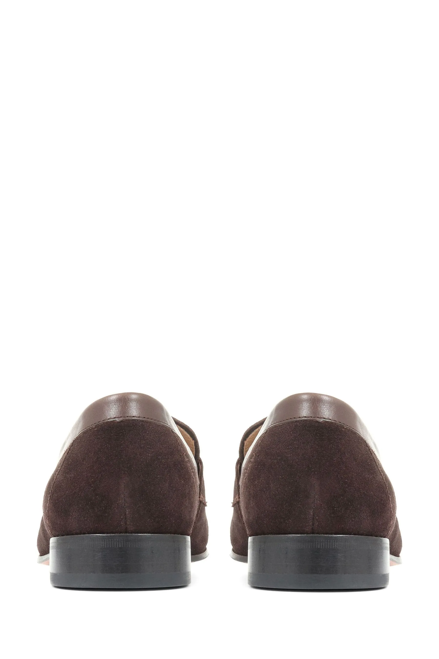 Jones Bootmaker Roscoe - Marrone - Mocassini scamosciati