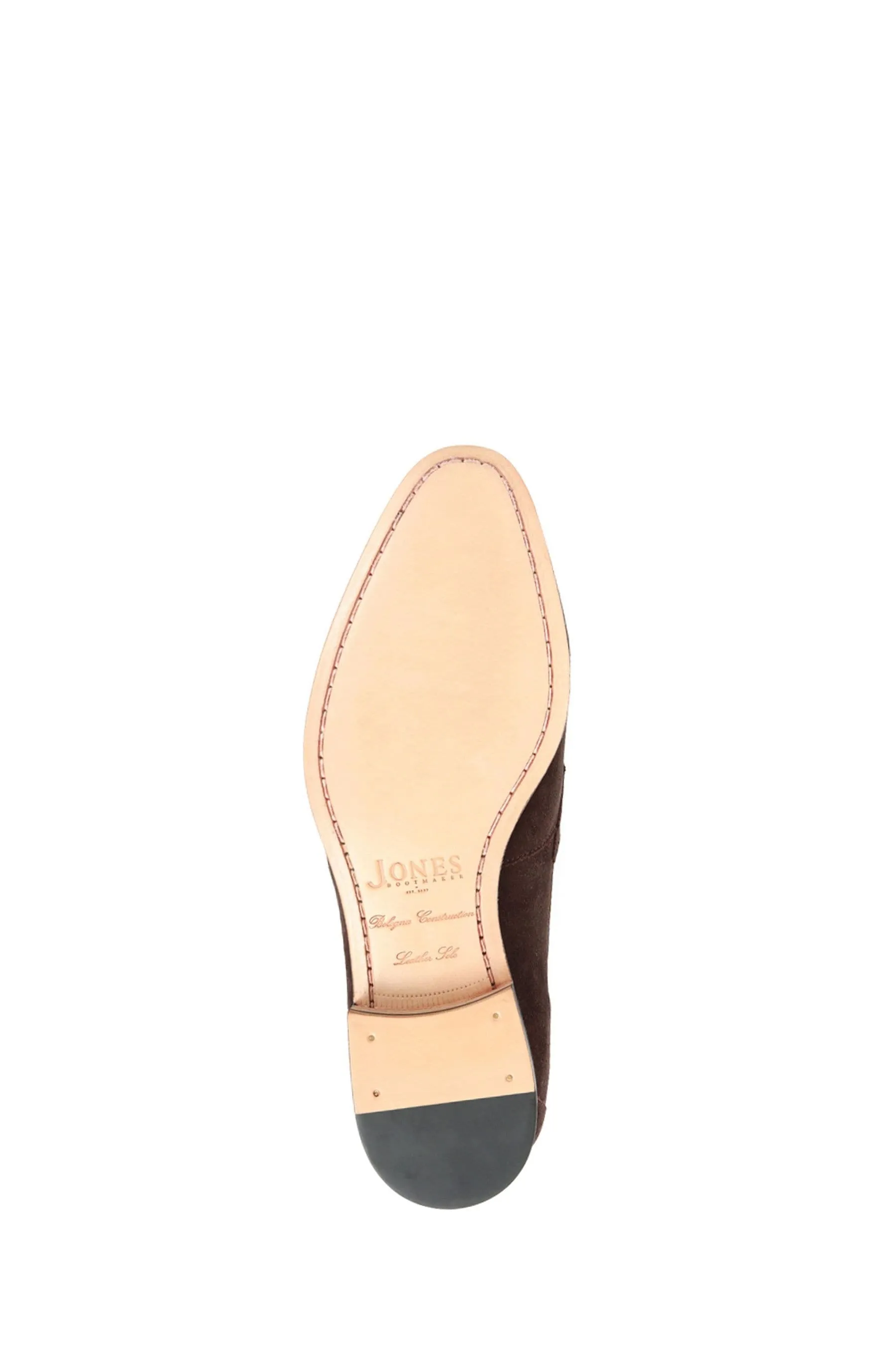 Jones Bootmaker Roscoe - Marrone - Mocassini scamosciati