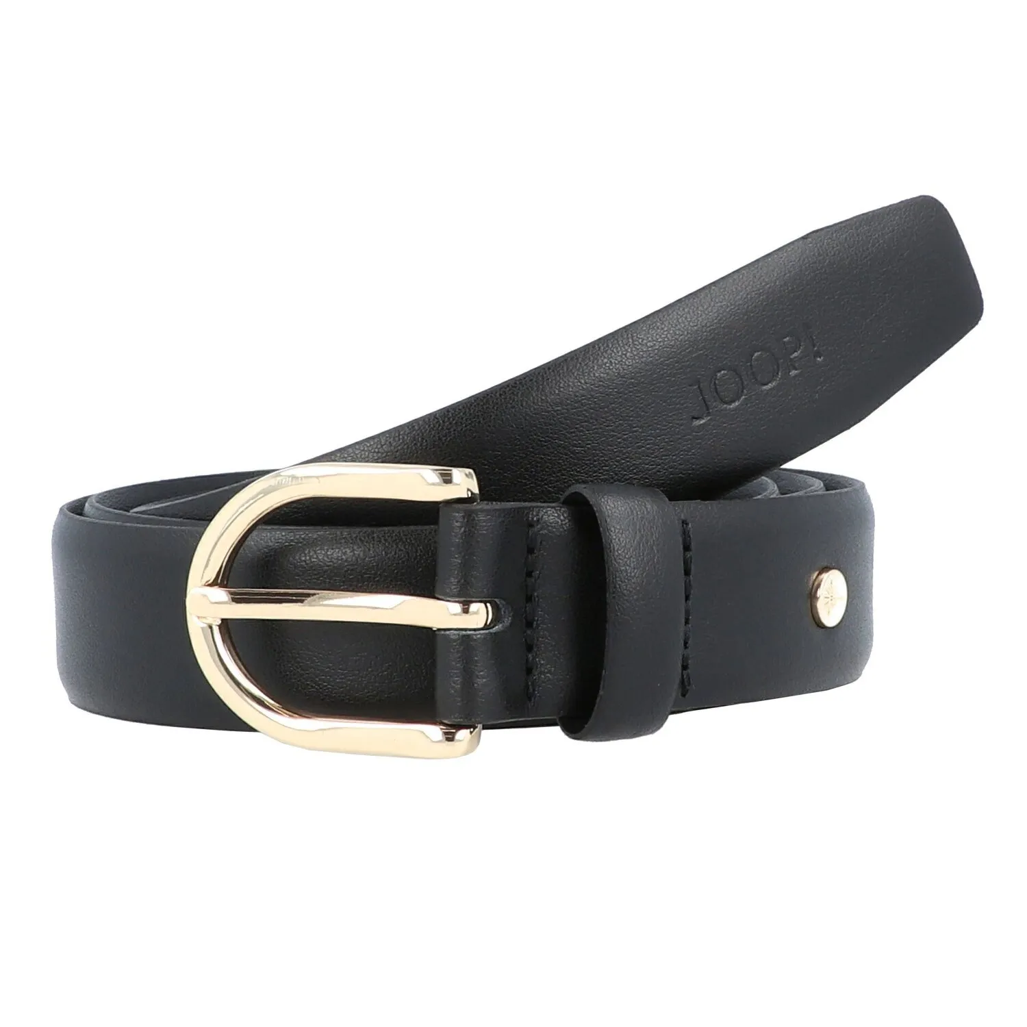 Joop! Cintura di jeans in pelle