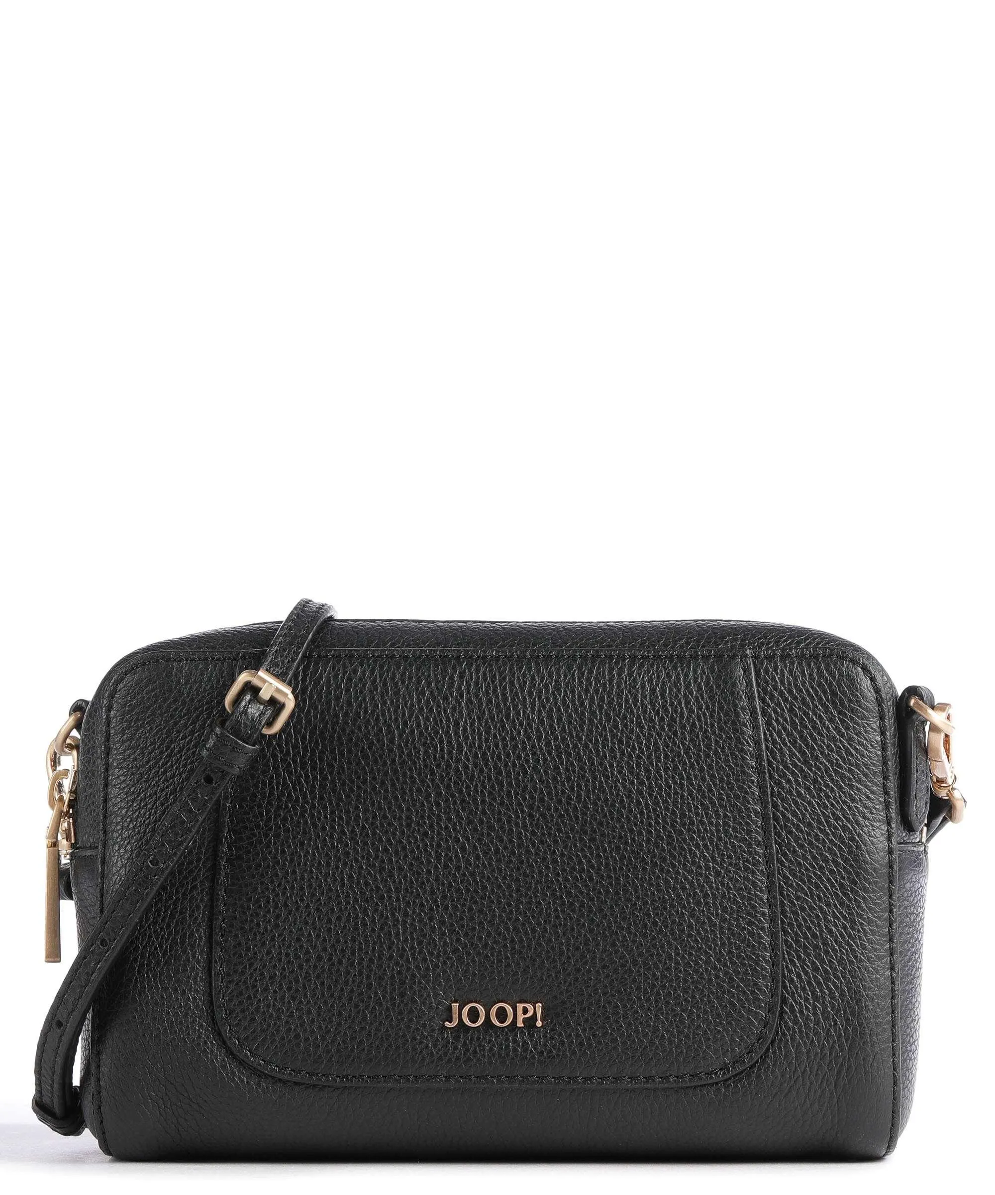  JOOP! Estate Casta Borsa a tracolla pelle granulata nero  