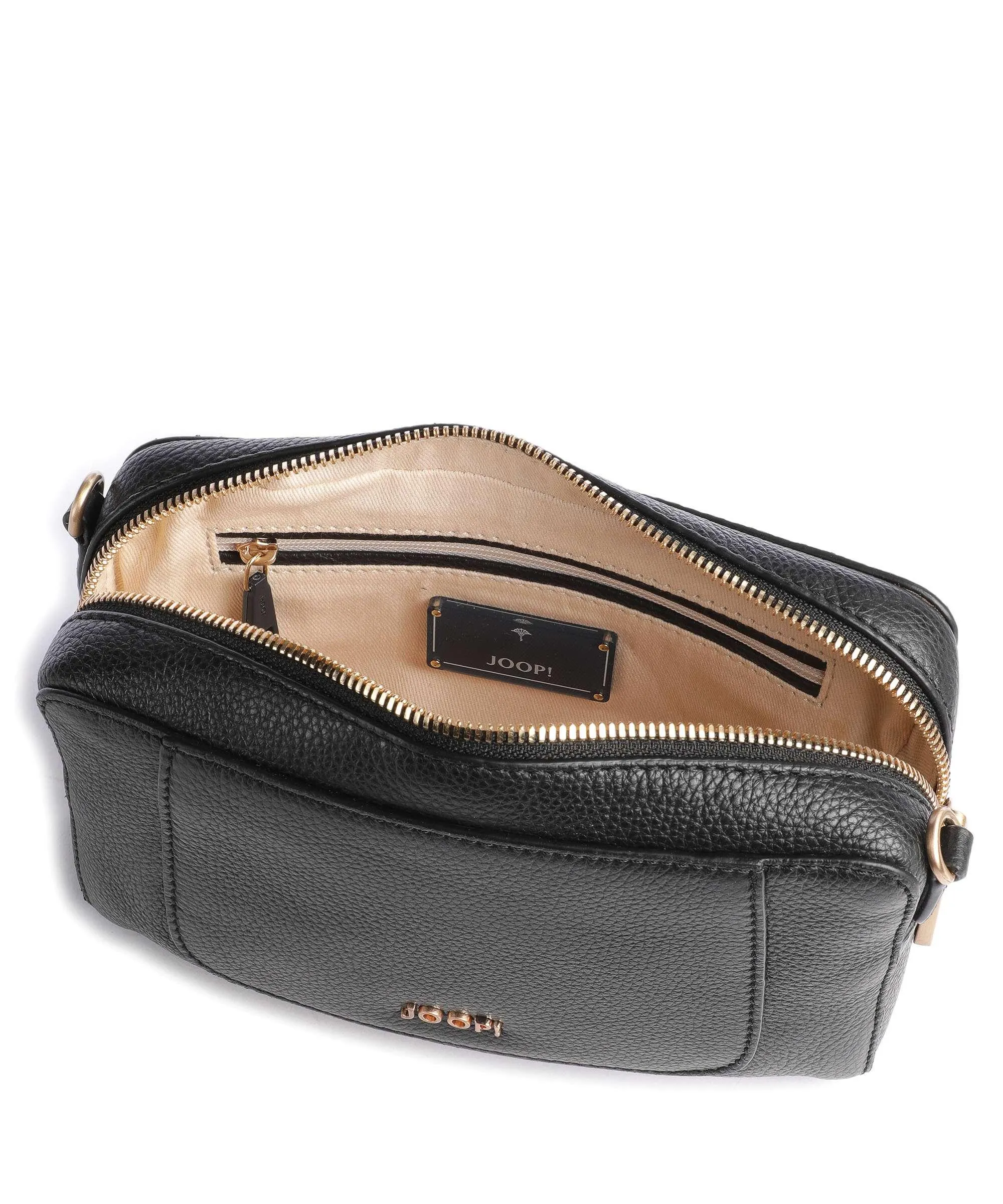  JOOP! Estate Casta Borsa a tracolla pelle granulata nero  