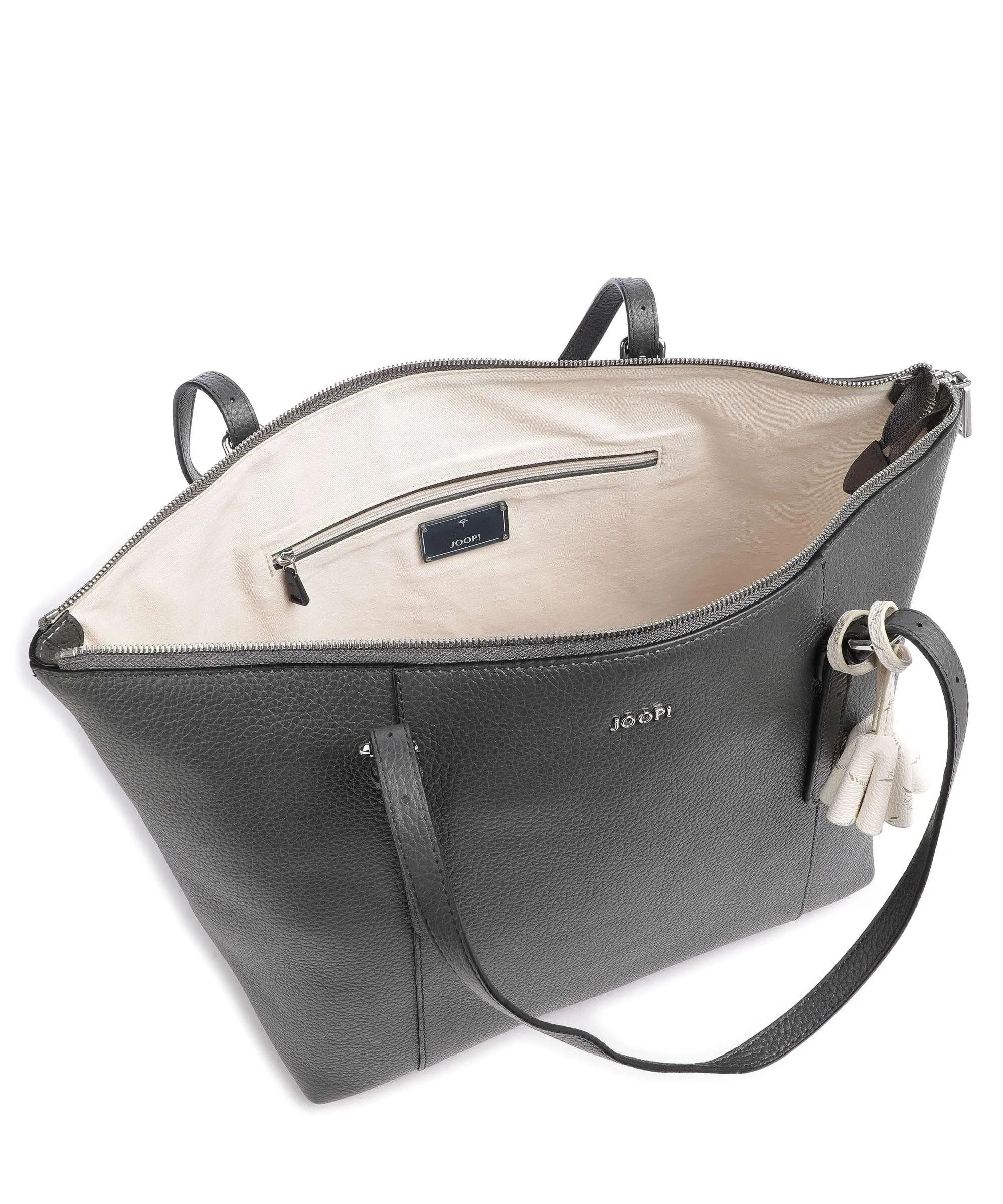  JOOP! Giada Helena Borsa shopper pelle granulata grigio scuro  