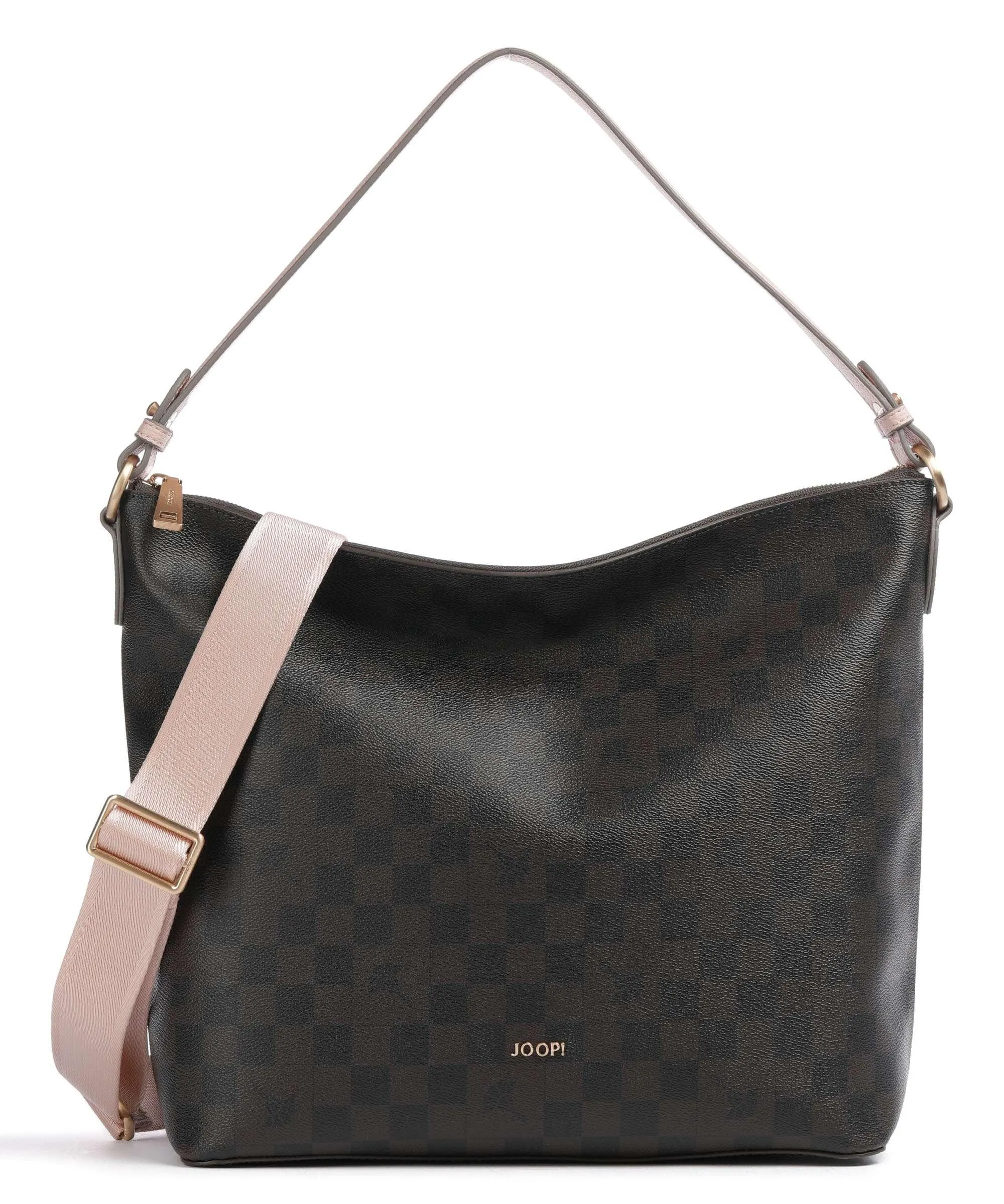  JOOP! Piazza Edition Alara Borsa hobo pelle sintetica marrone scuro  