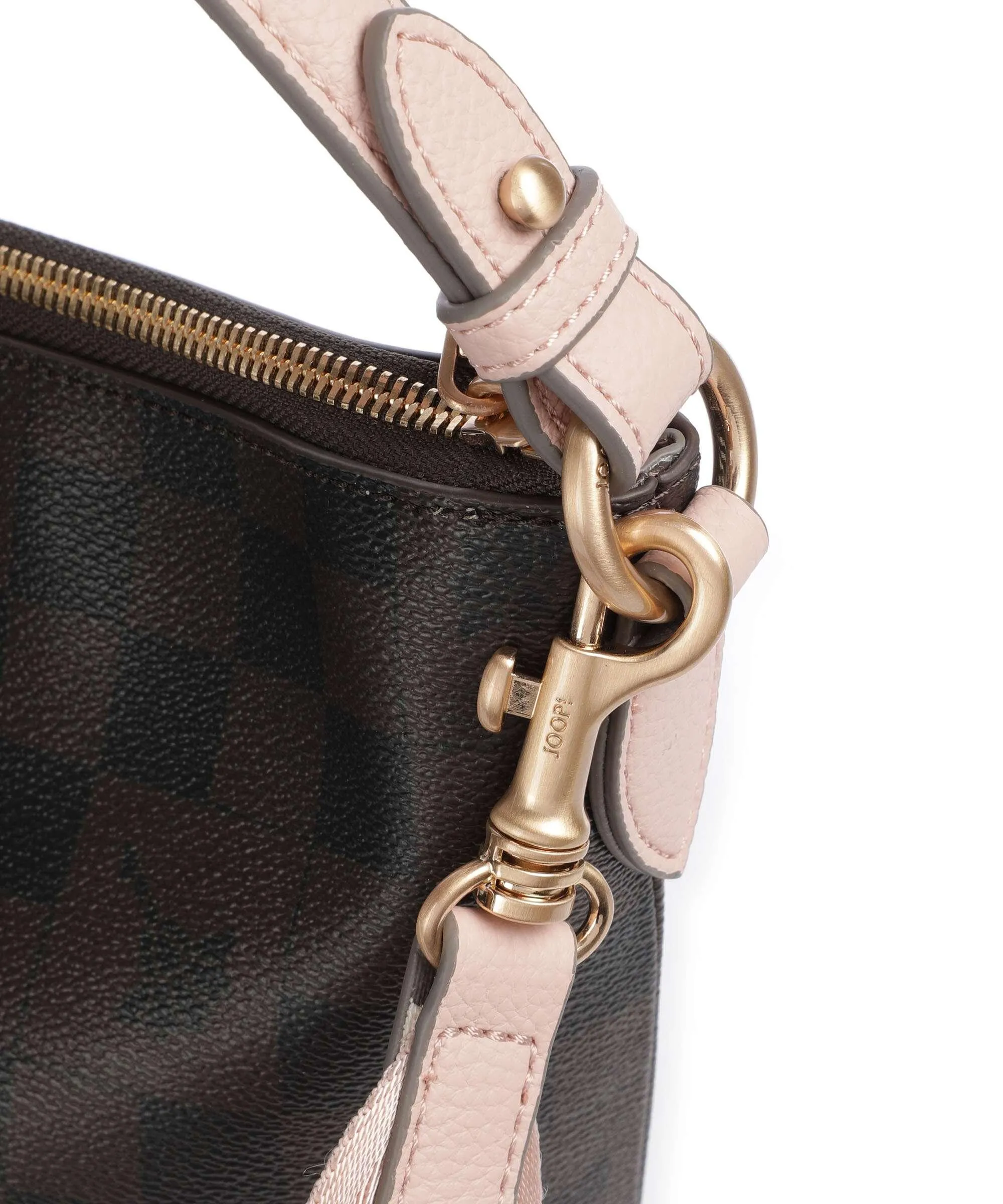 JOOP! Piazza Edition Alara Borsa hobo pelle sintetica marrone scuro  