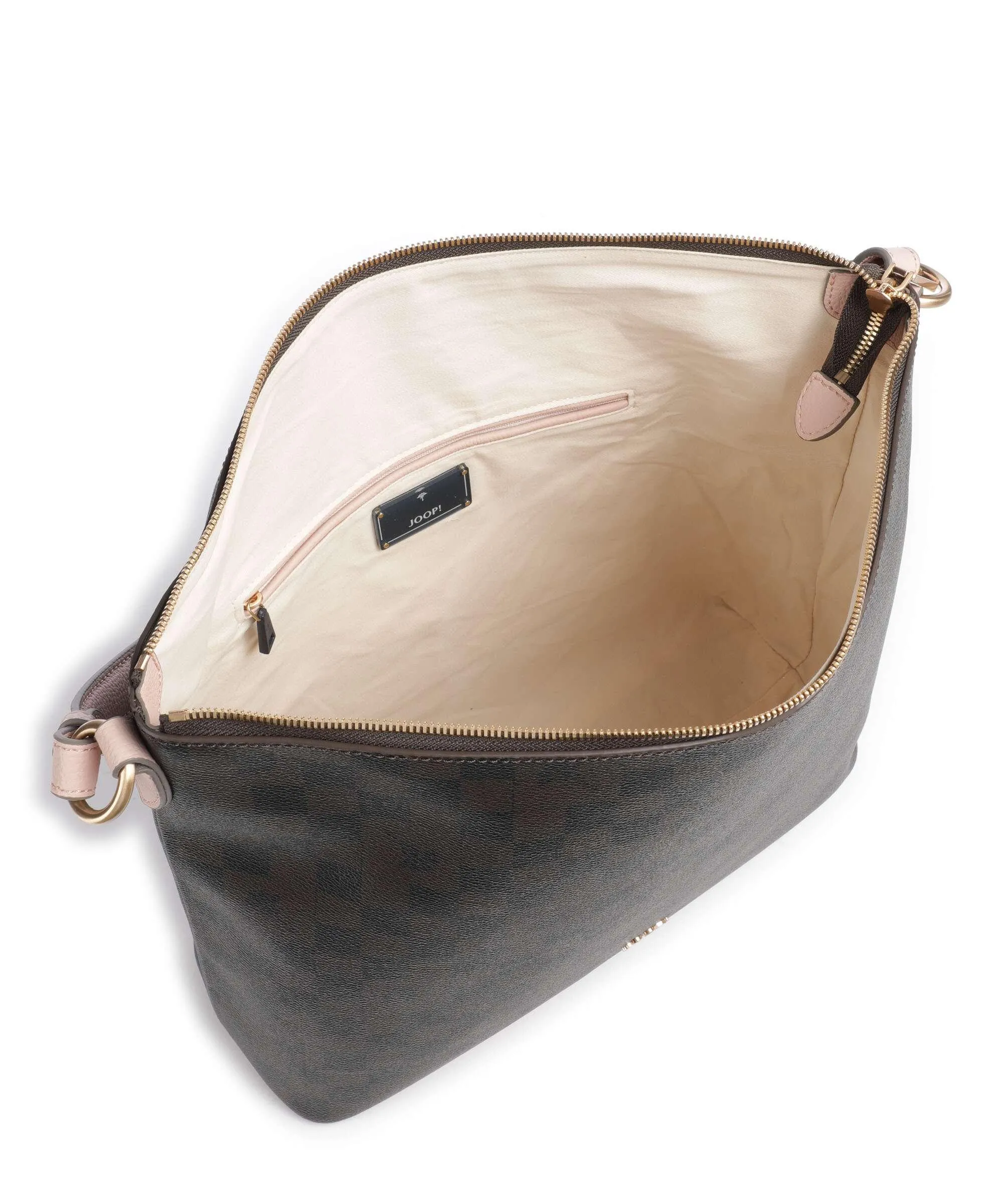  JOOP! Piazza Edition Alara Borsa hobo pelle sintetica marrone scuro  