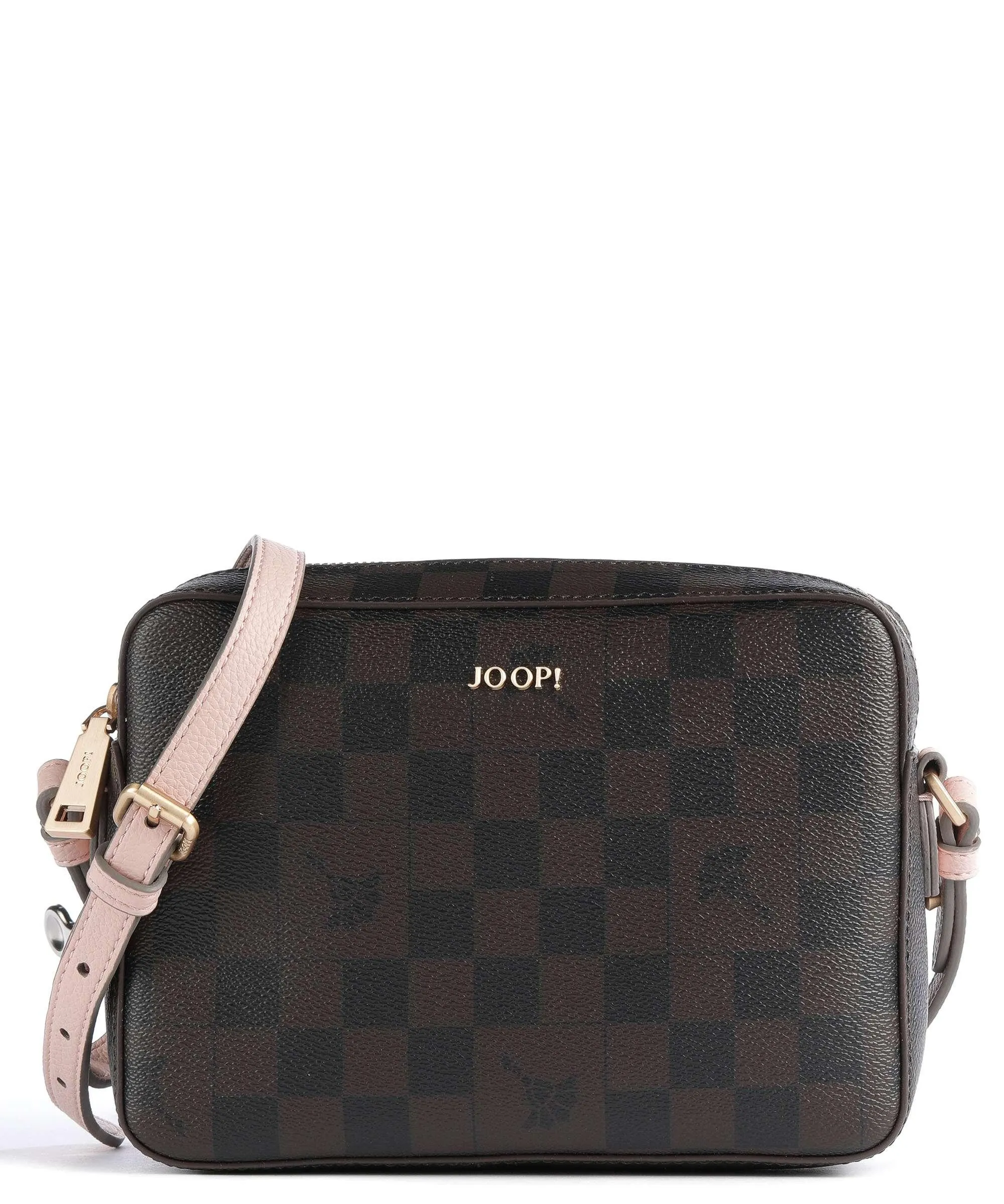  JOOP! Piazza Edition Cloe Borsa a tracolla pelle sintetica marrone scuro  