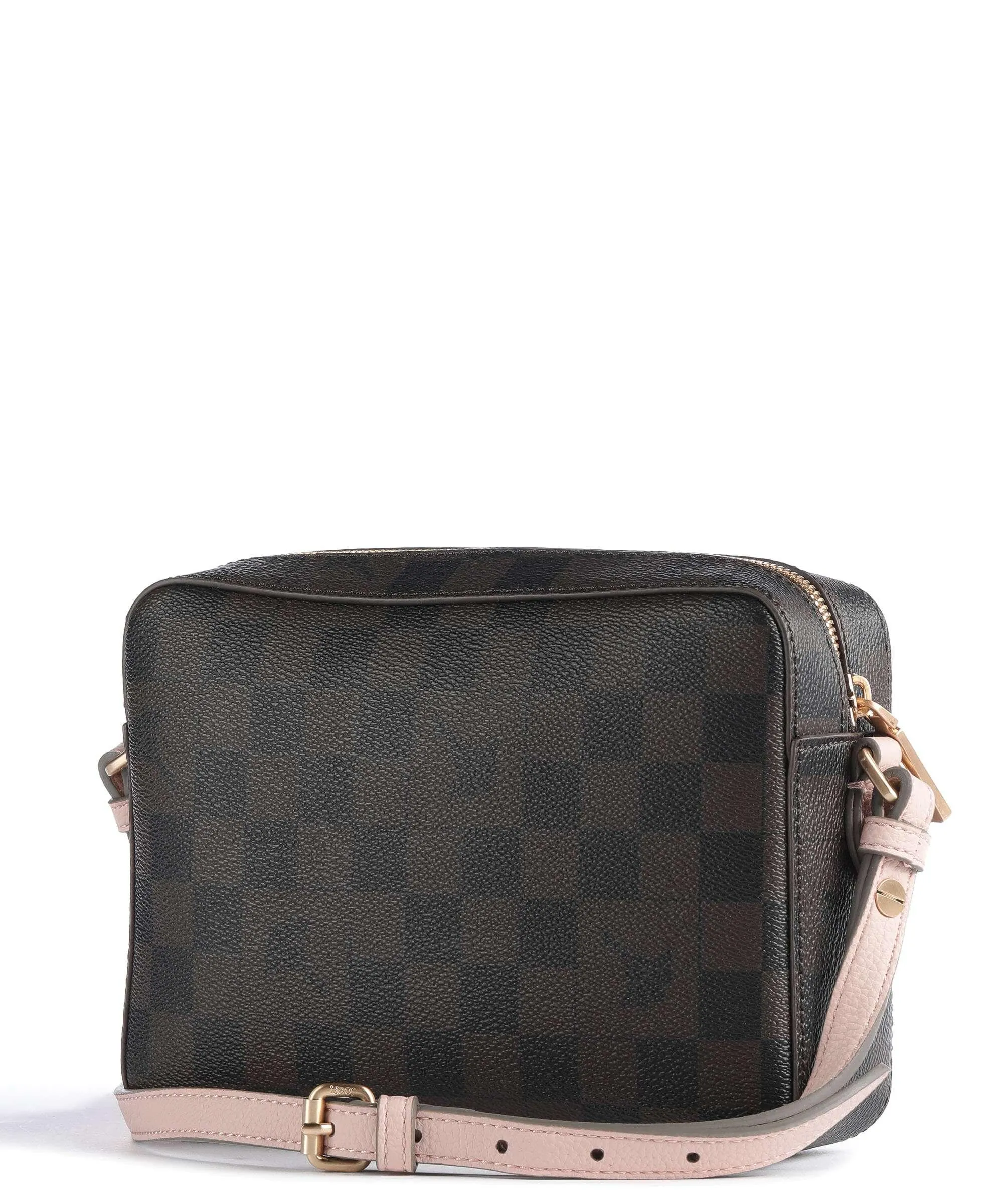  JOOP! Piazza Edition Cloe Borsa a tracolla pelle sintetica marrone scuro  