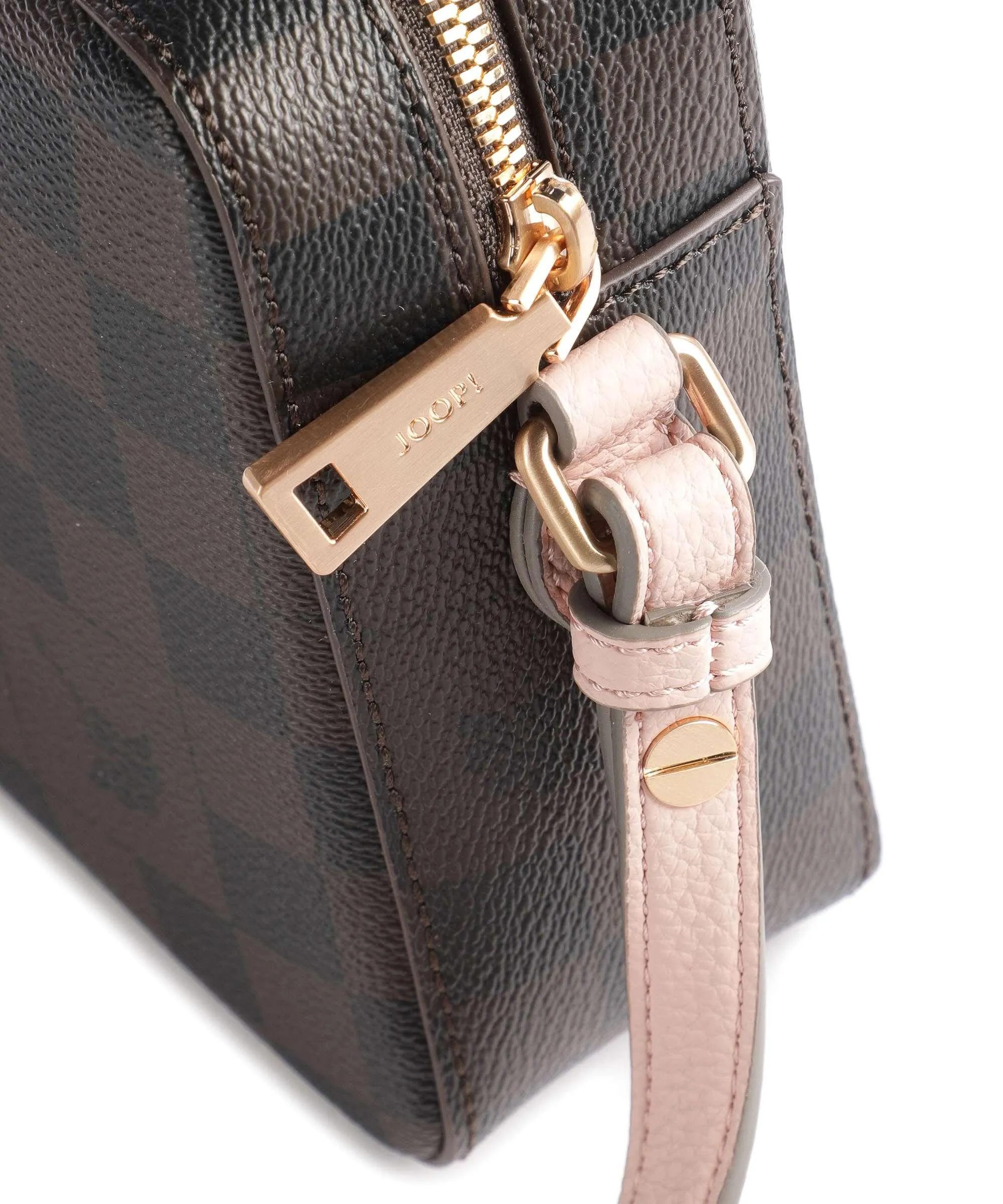  JOOP! Piazza Edition Cloe Borsa a tracolla pelle sintetica marrone scuro  