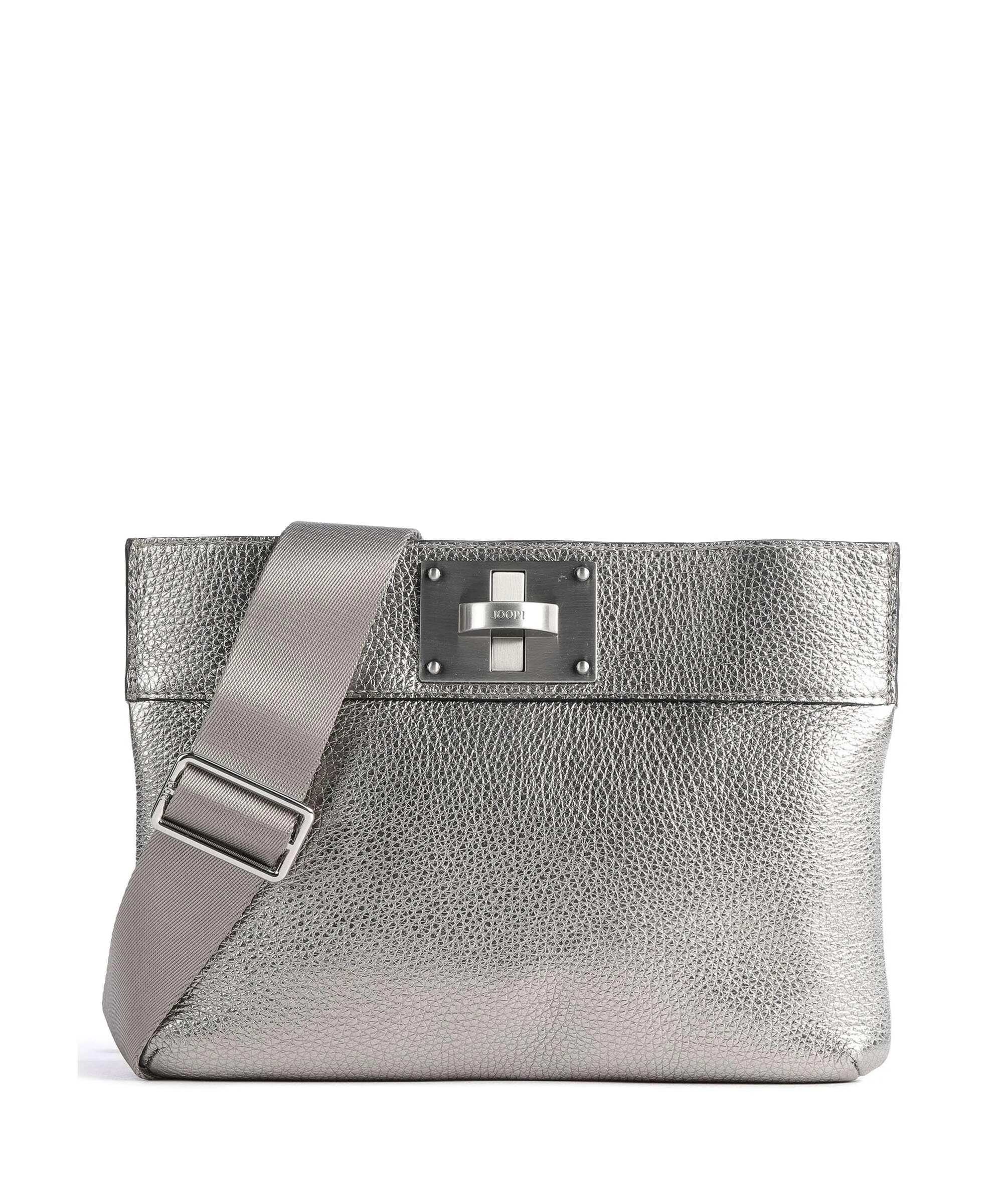  JOOP! Splendere Nana Borsa a tracolla pelle granulata platino  